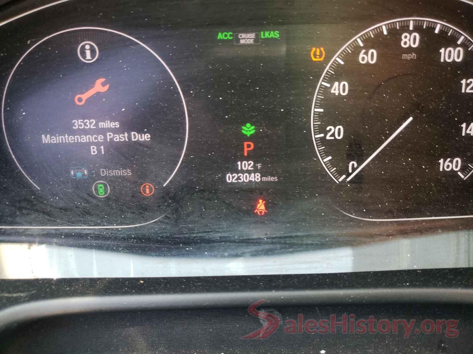 1HGCV1F18KA128358 2019 HONDA ACCORD