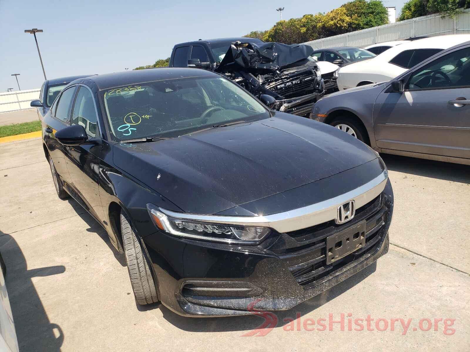 1HGCV1F18KA128358 2019 HONDA ACCORD