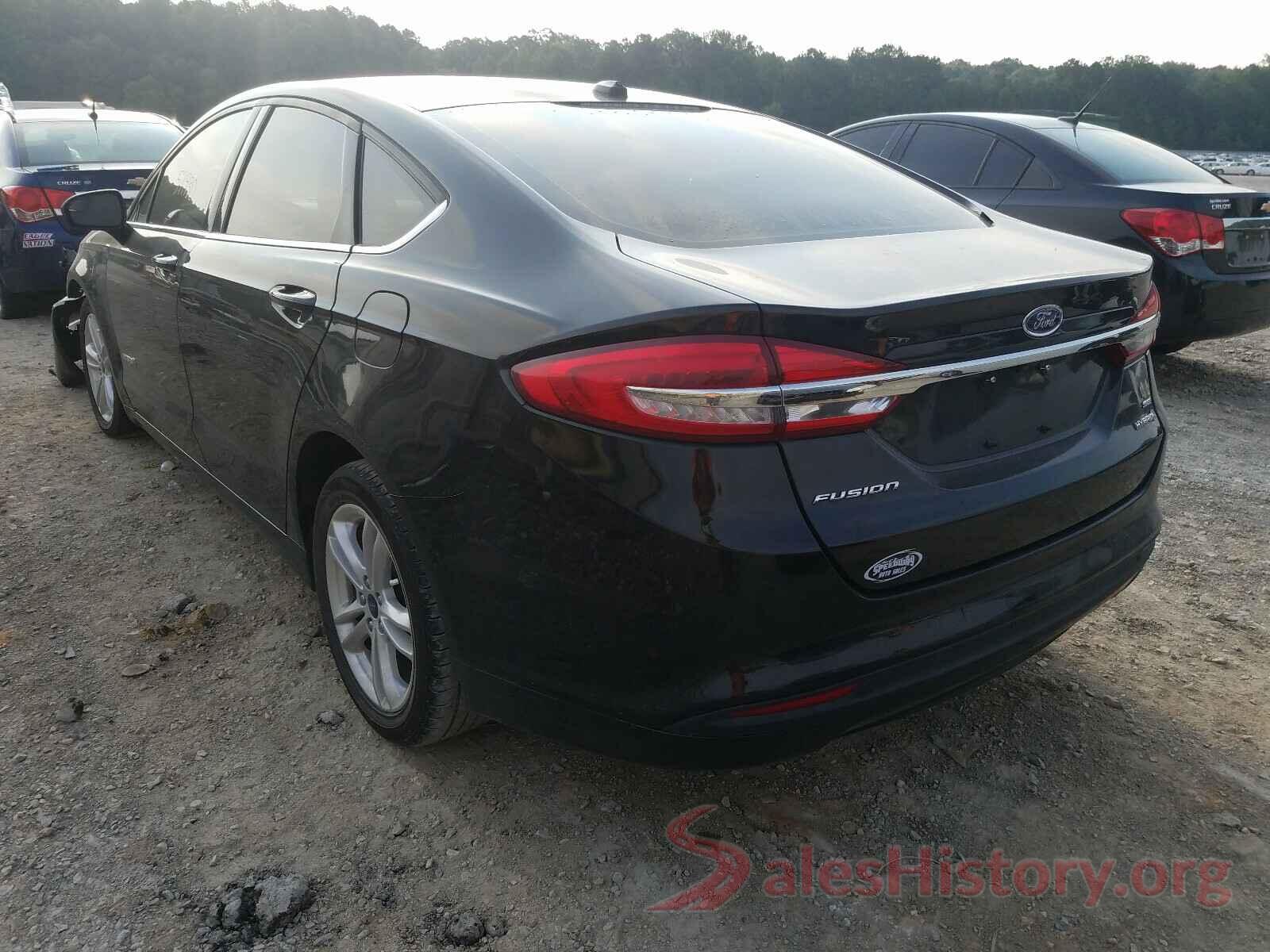 3FA6P0LU2JR209154 2018 FORD FUSION