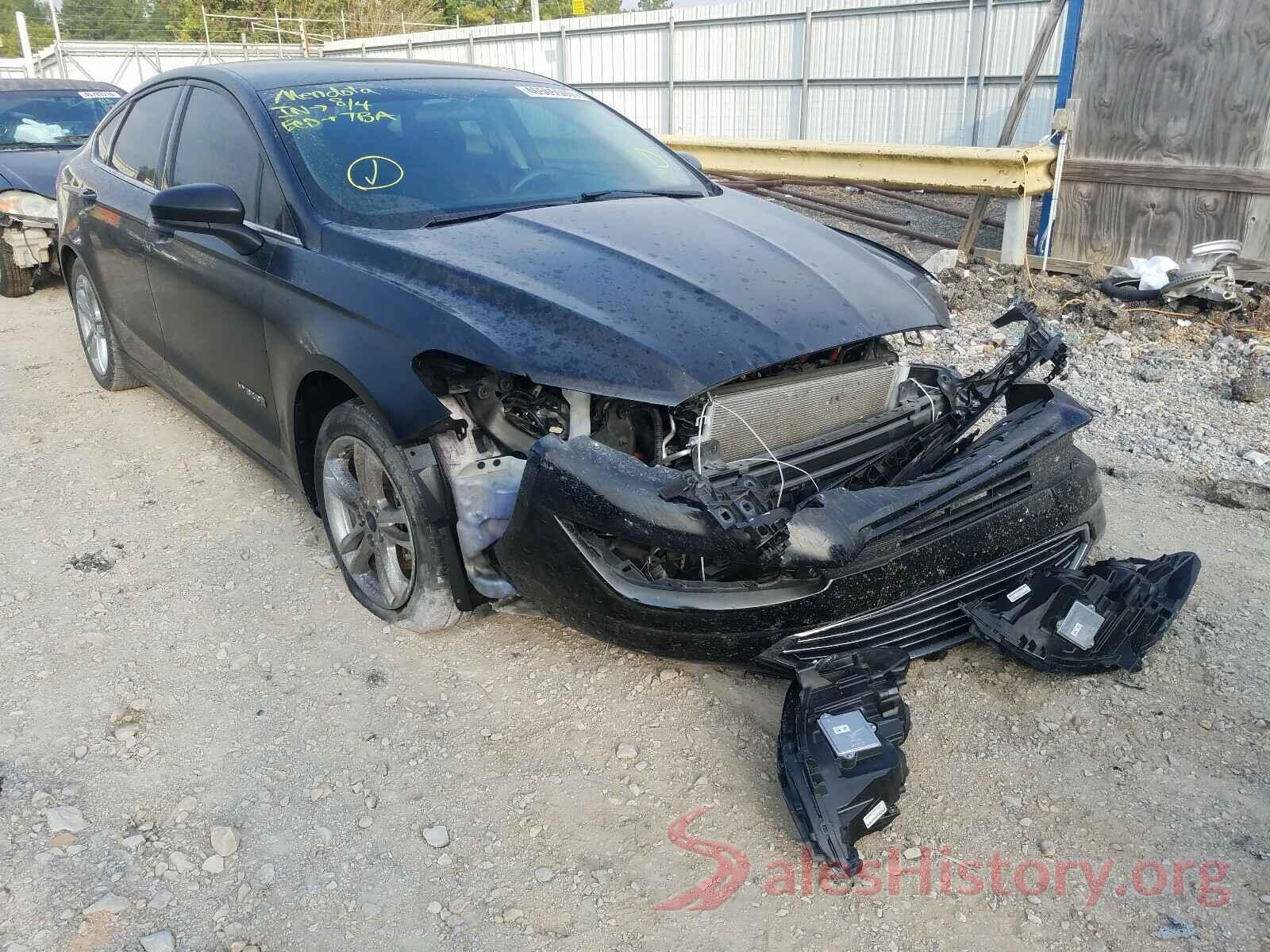 3FA6P0LU2JR209154 2018 FORD FUSION