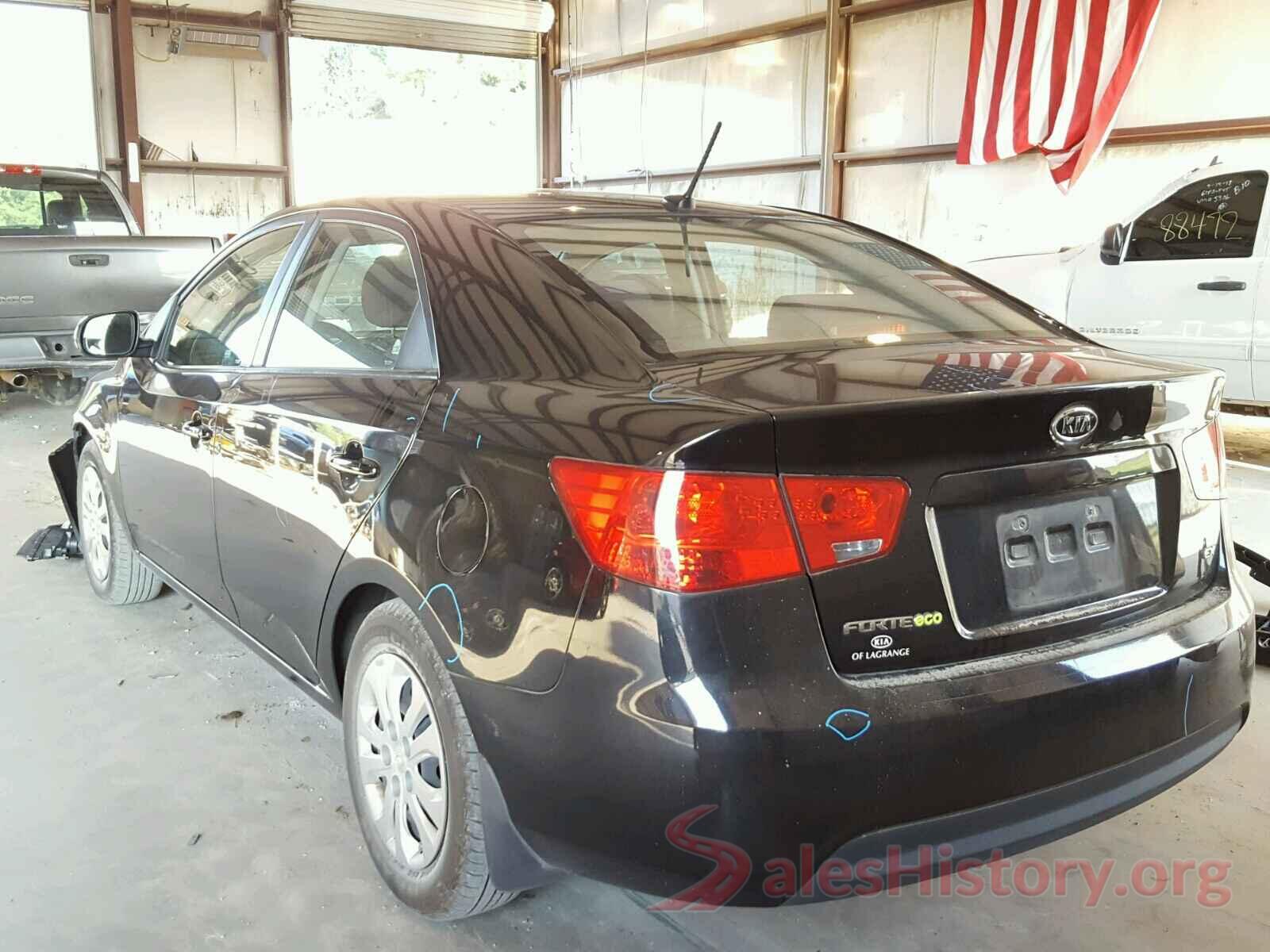 KNAFU4A21D5720242 2013 KIA FORTE