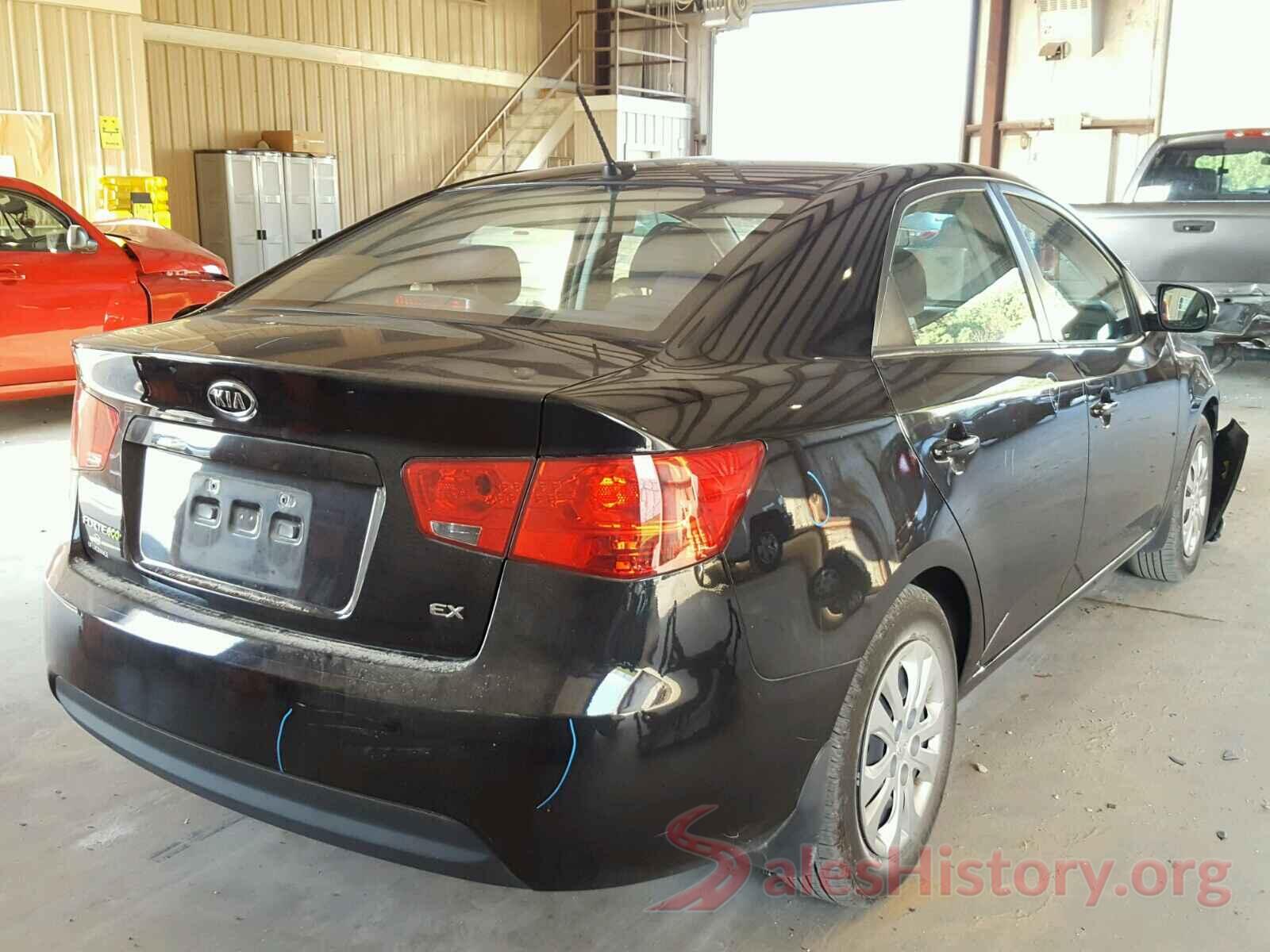 KNAFU4A21D5720242 2013 KIA FORTE