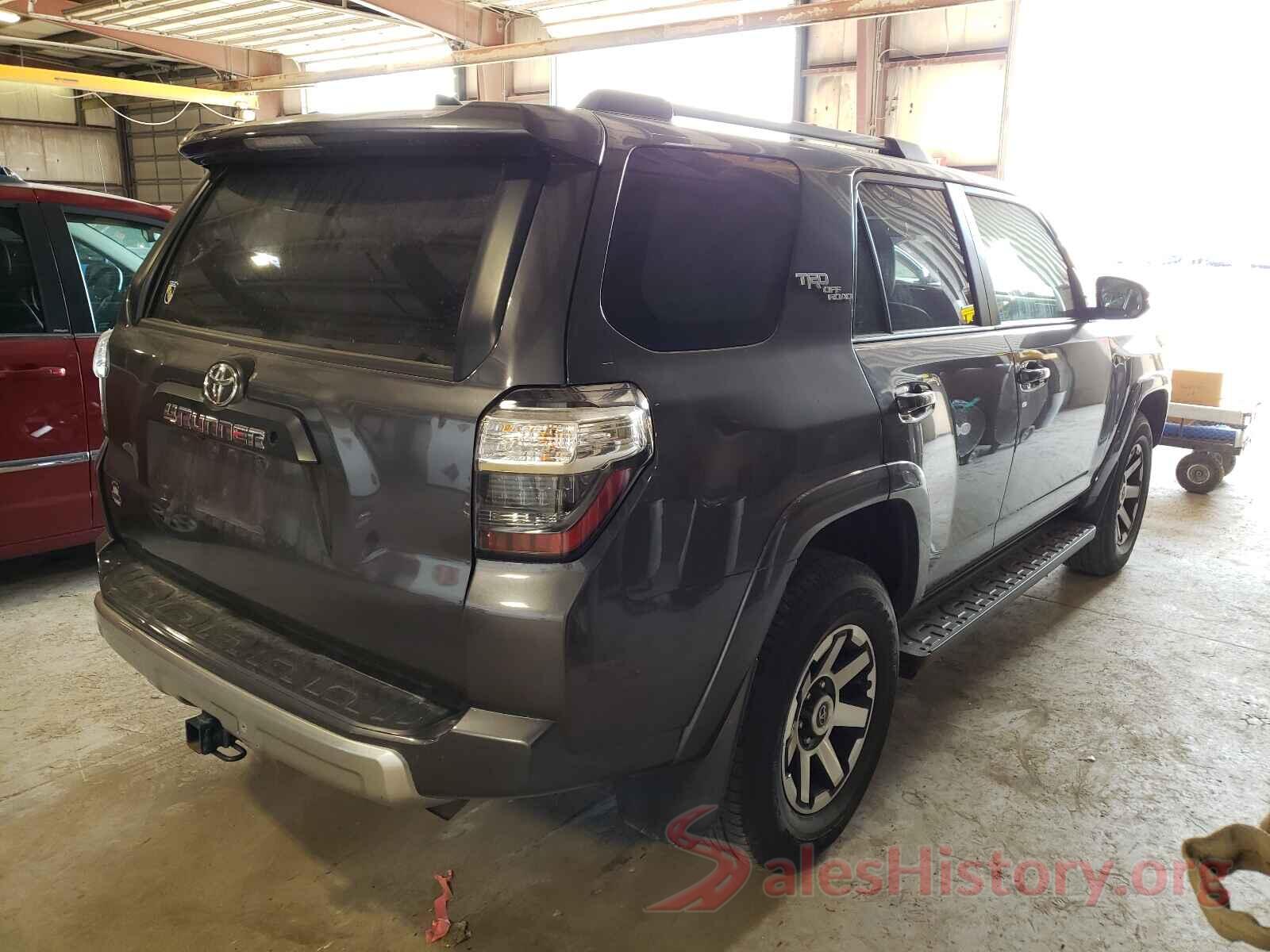 JTEBU5JR1H5453805 2017 TOYOTA 4RUNNER