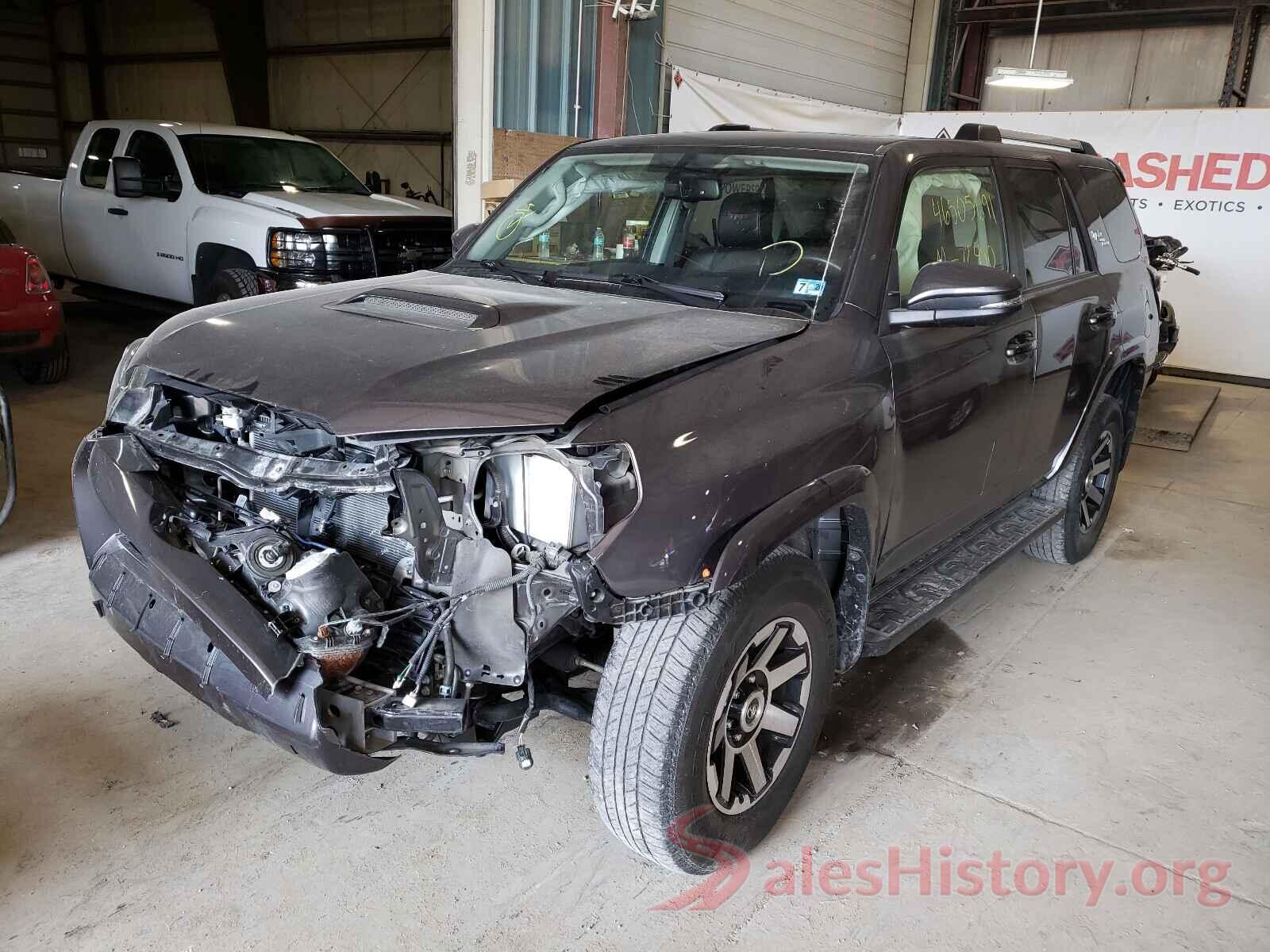 JTEBU5JR1H5453805 2017 TOYOTA 4RUNNER