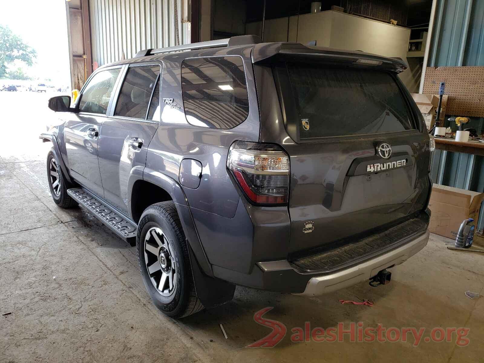 JTEBU5JR1H5453805 2017 TOYOTA 4RUNNER