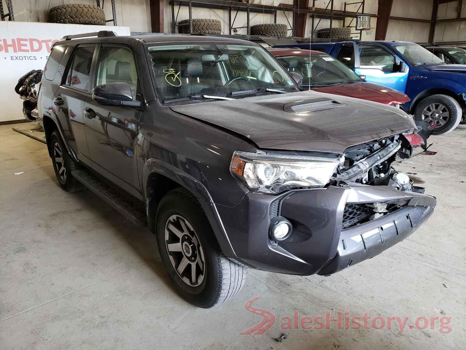 JTEBU5JR1H5453805 2017 TOYOTA 4RUNNER