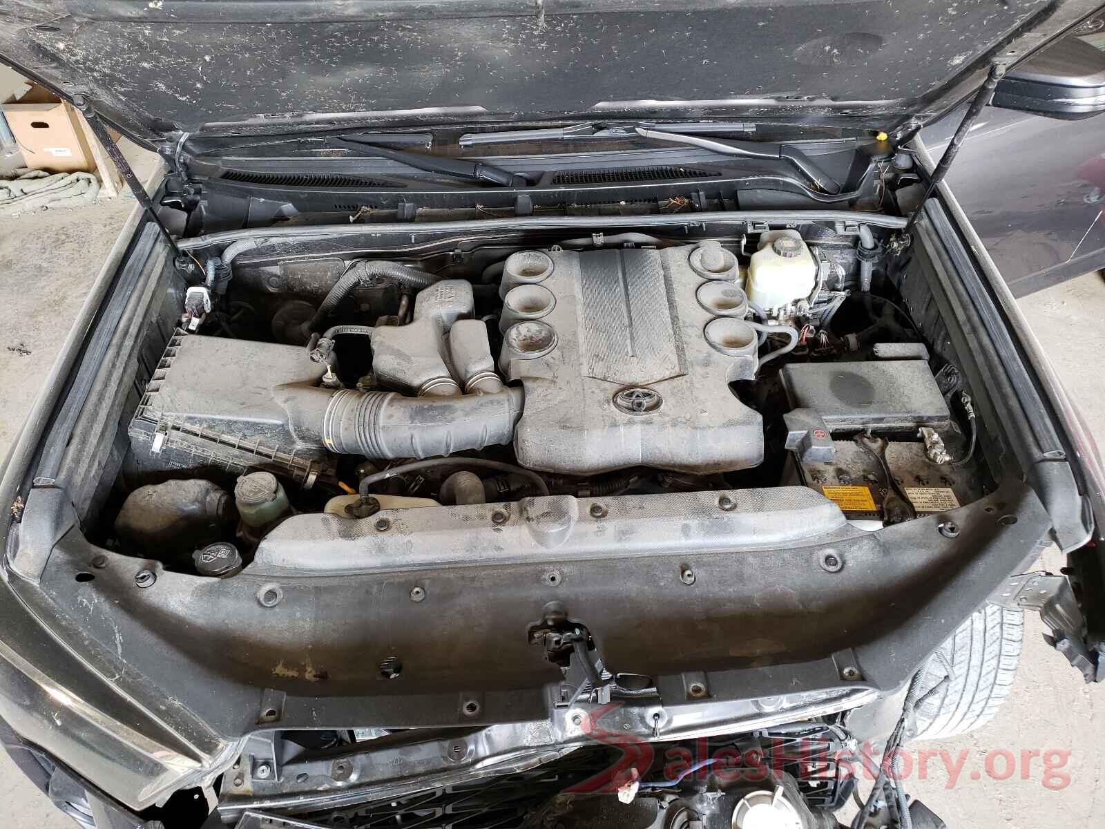 JTEBU5JR1H5453805 2017 TOYOTA 4RUNNER