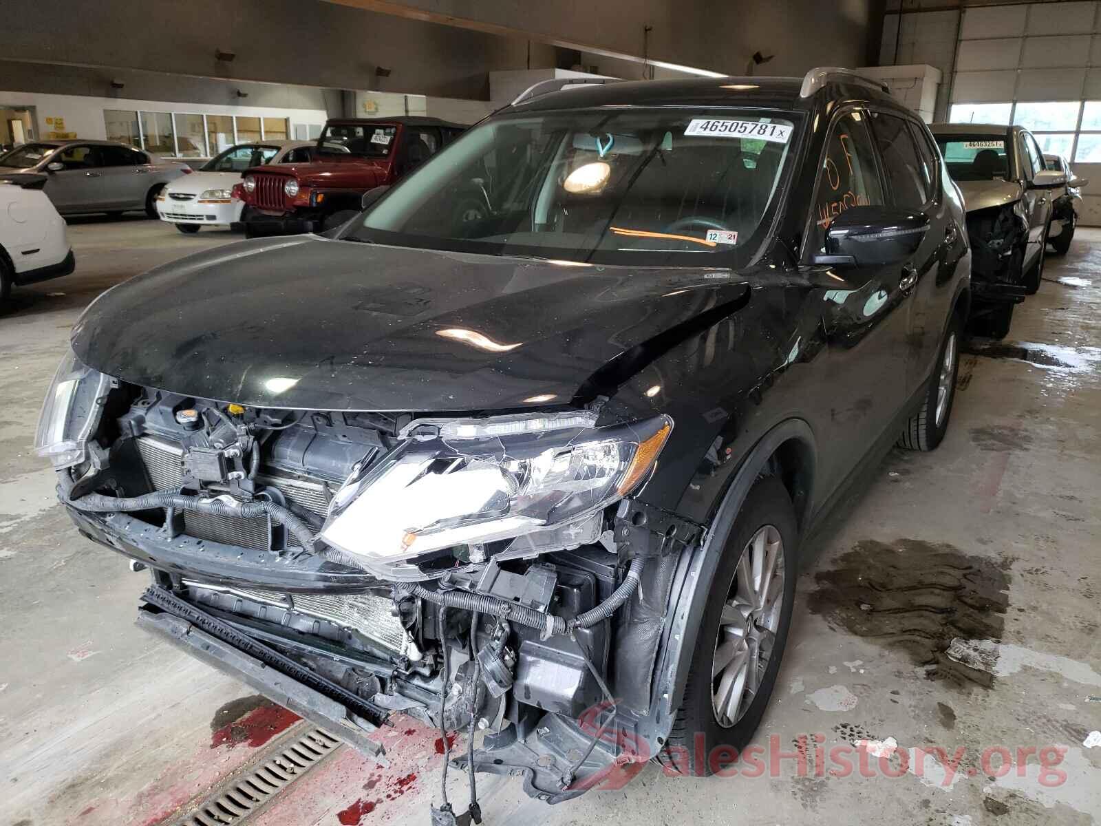 KNMAT2MT7JP545083 2018 NISSAN ROGUE