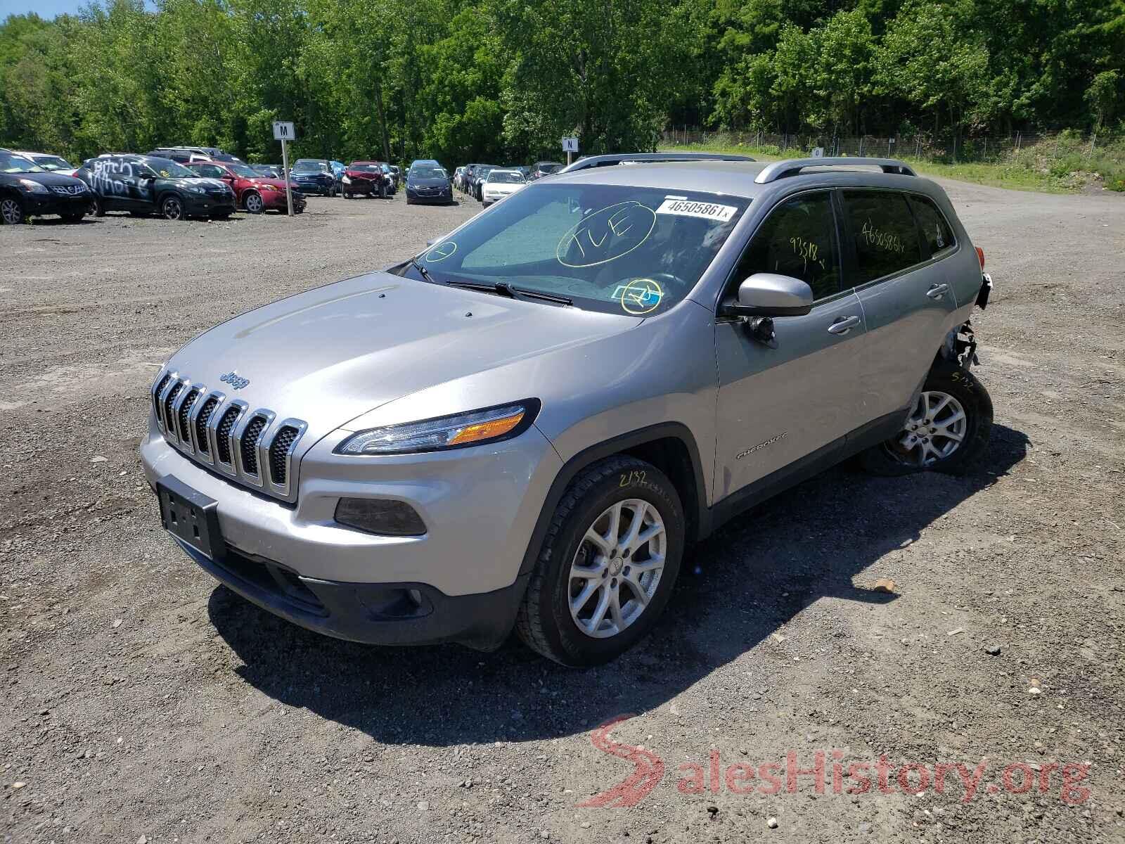 1C4PJMCB7GW359188 2016 JEEP CHEROKEE