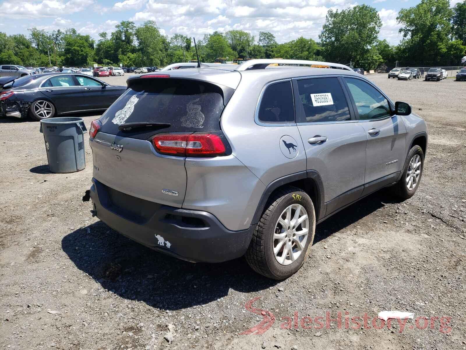 1C4PJMCB7GW359188 2016 JEEP CHEROKEE