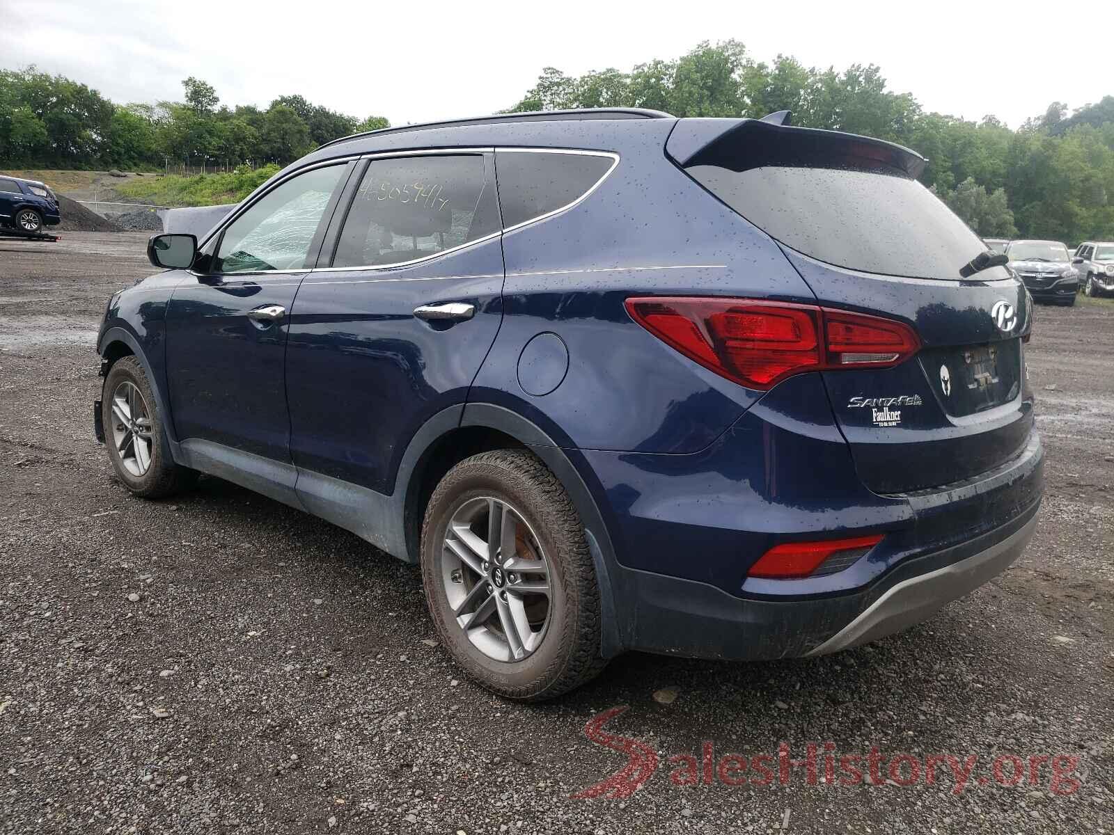 5XYZUDLB7HG462674 2017 HYUNDAI SANTA FE