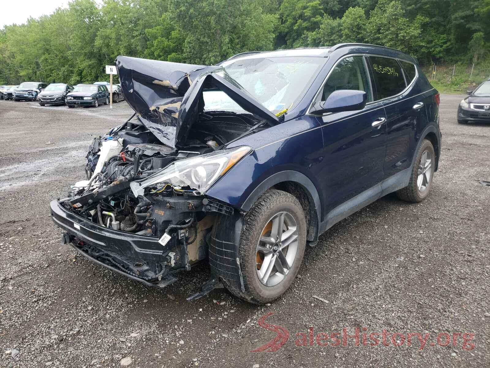 5XYZUDLB7HG462674 2017 HYUNDAI SANTA FE