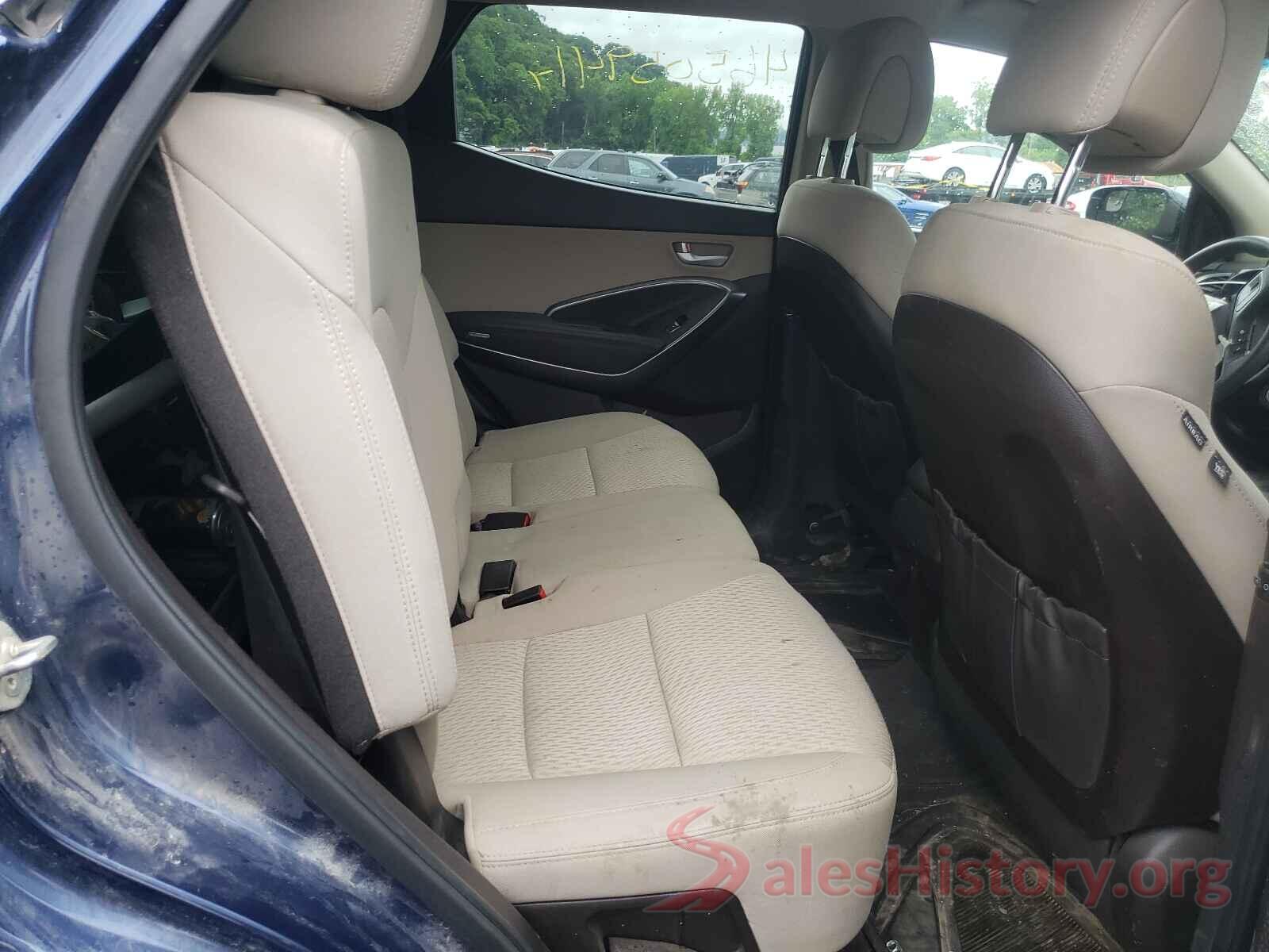 5XYZUDLB7HG462674 2017 HYUNDAI SANTA FE