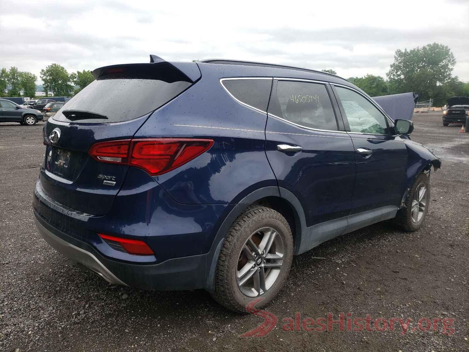 5XYZUDLB7HG462674 2017 HYUNDAI SANTA FE