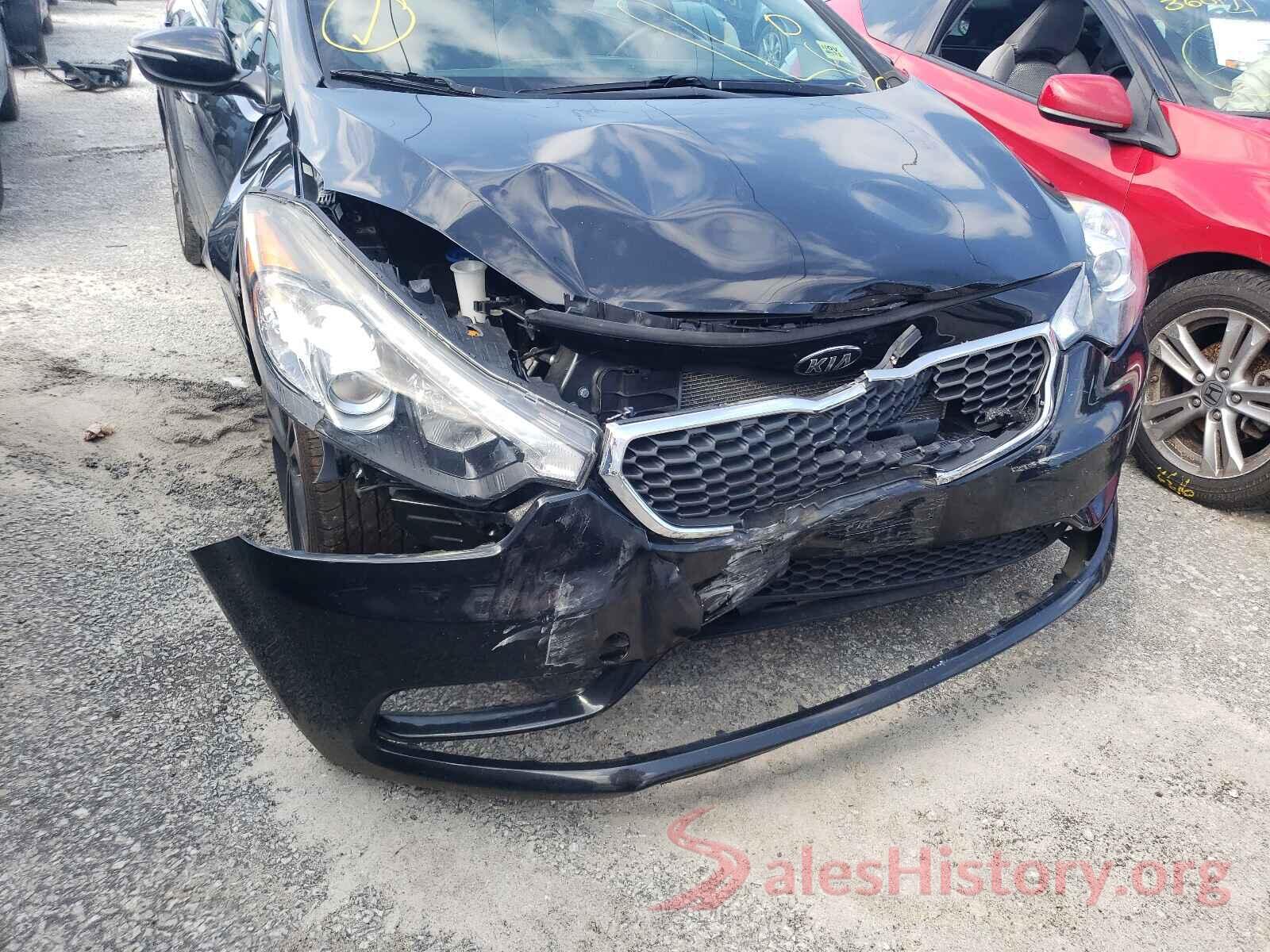 KNAFZ4A82G5550225 2016 KIA FORTE