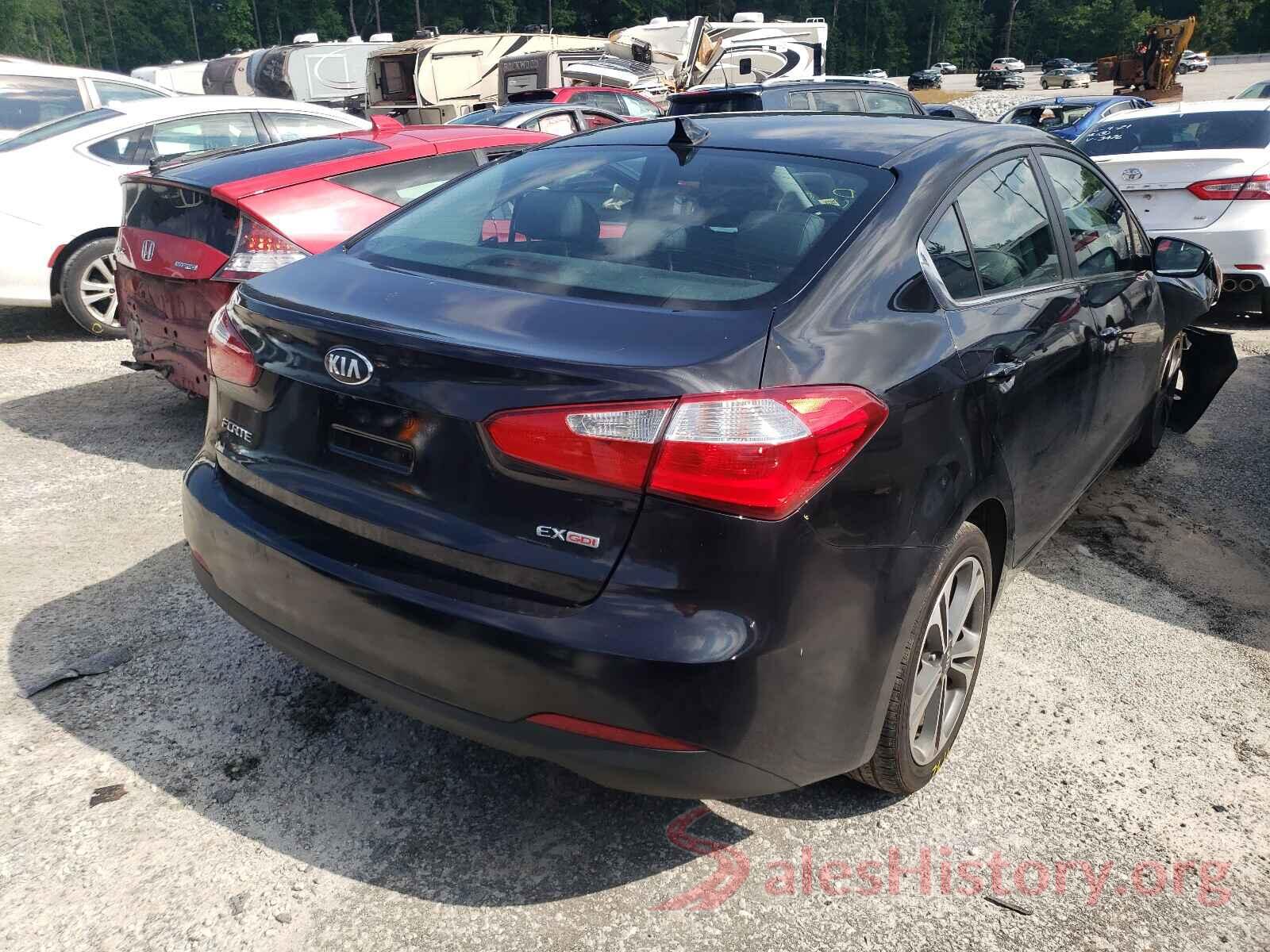 KNAFZ4A82G5550225 2016 KIA FORTE