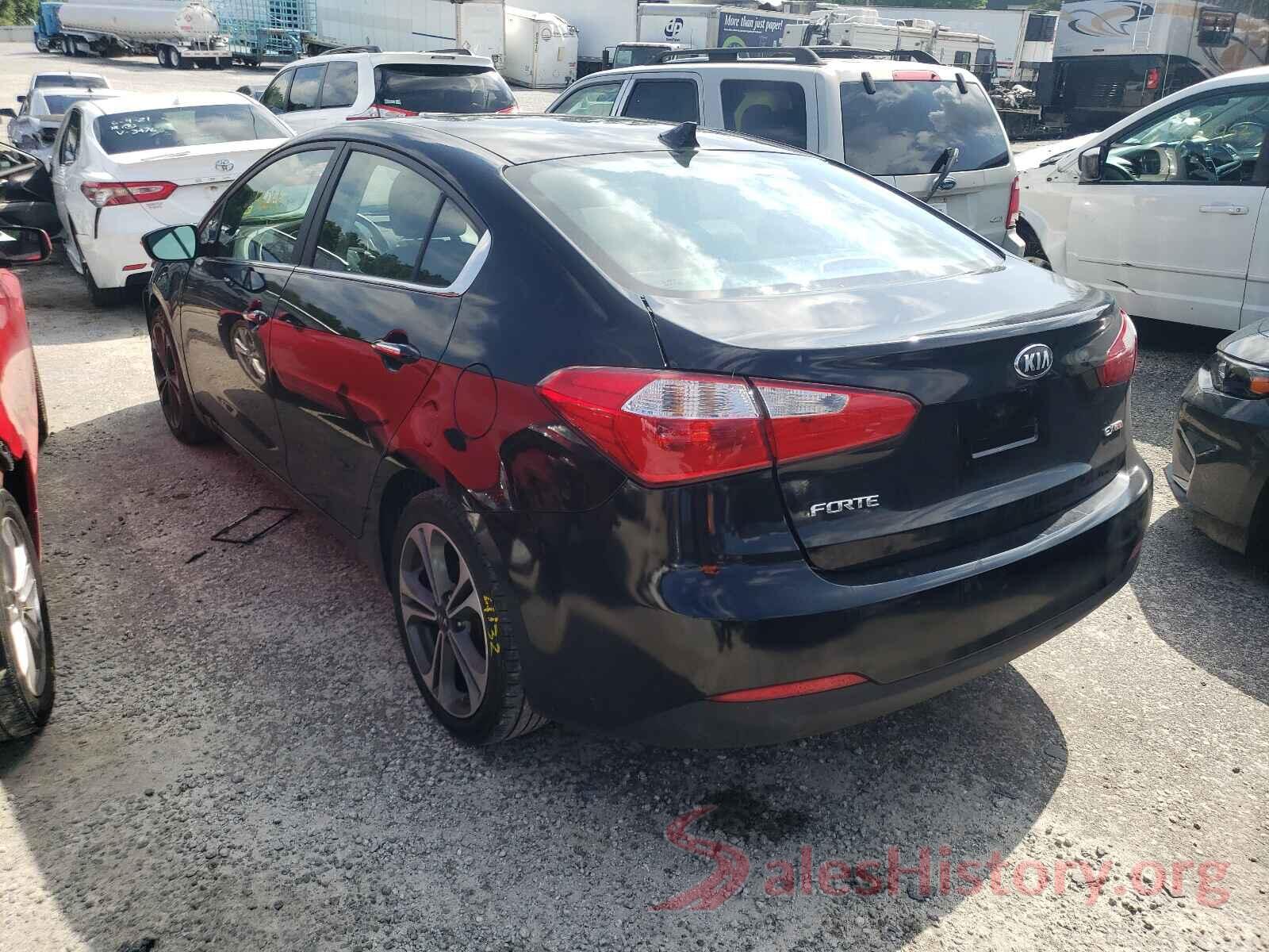 KNAFZ4A82G5550225 2016 KIA FORTE