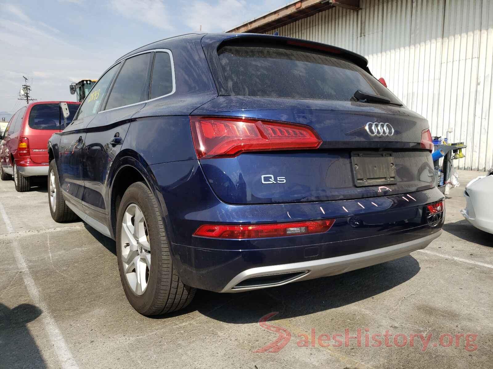 WA1ANAFY6K2075358 2019 AUDI Q5