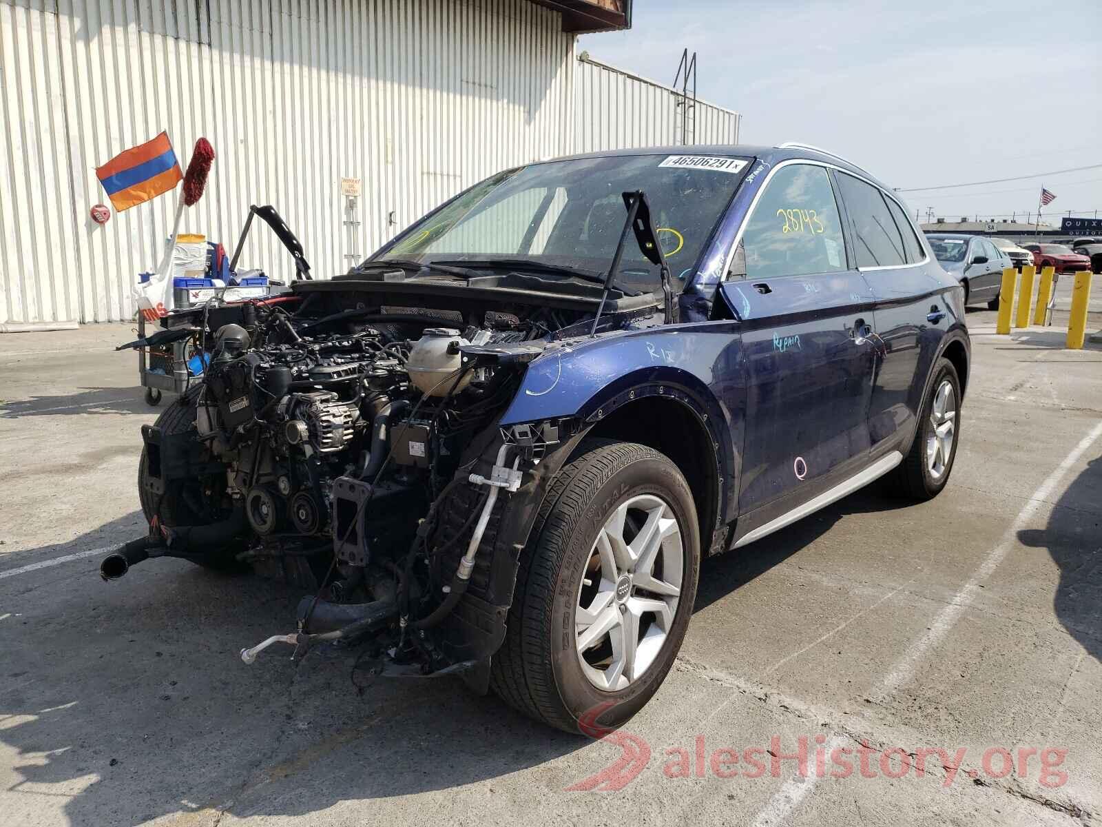 WA1ANAFY6K2075358 2019 AUDI Q5