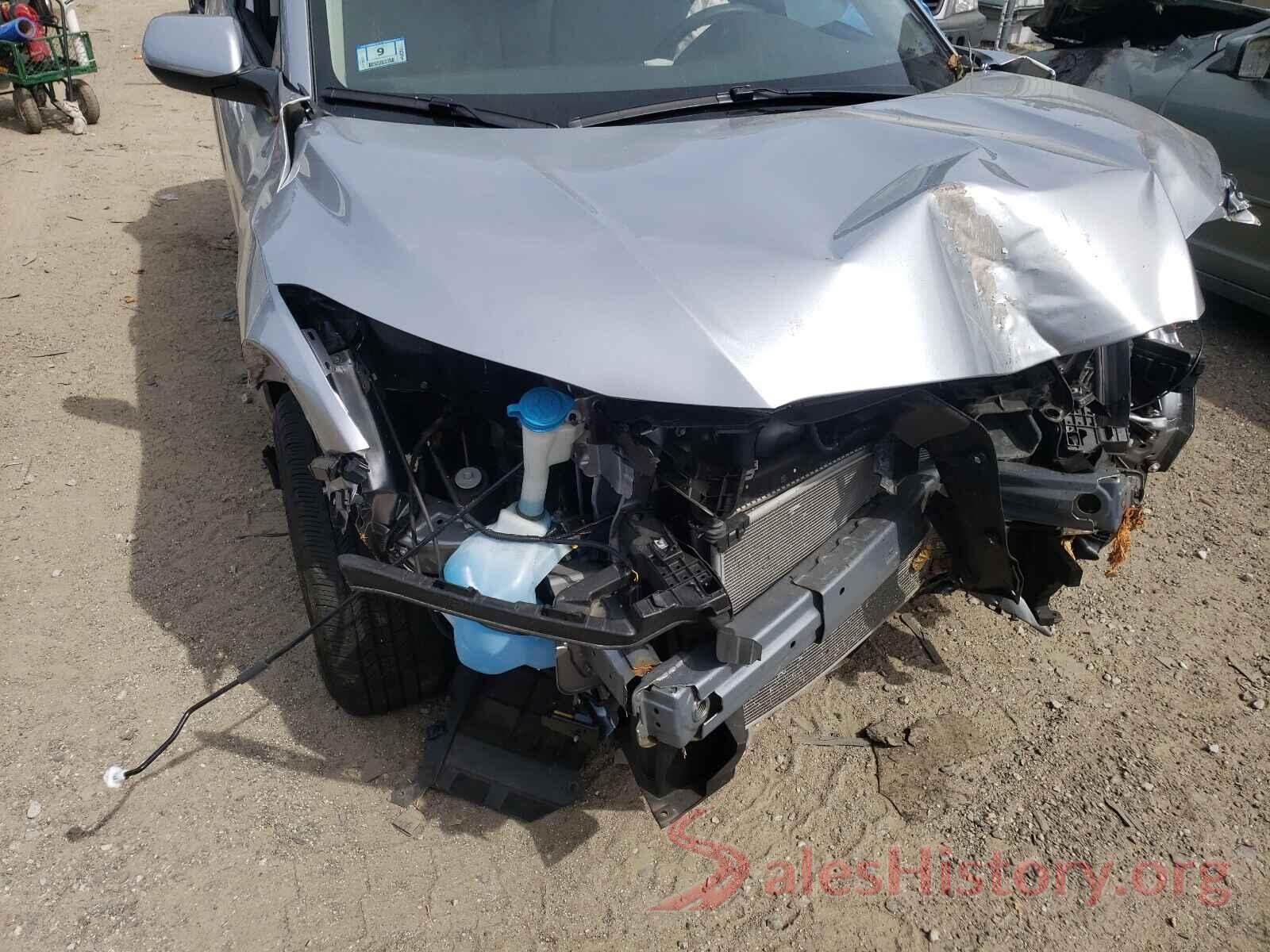 3CZRU6H32KG721748 2019 HONDA HR-V