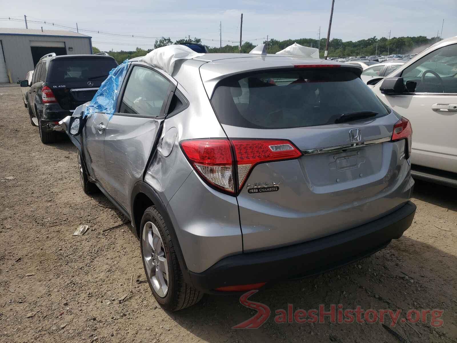 3CZRU6H32KG721748 2019 HONDA HR-V