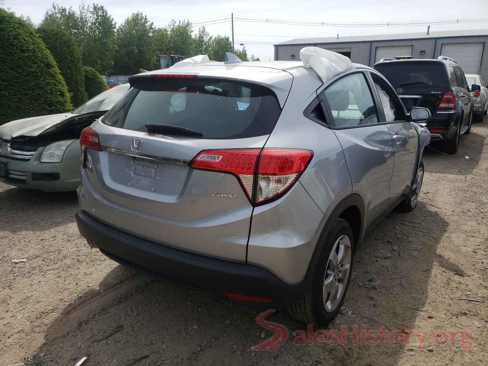 3CZRU6H32KG721748 2019 HONDA HR-V