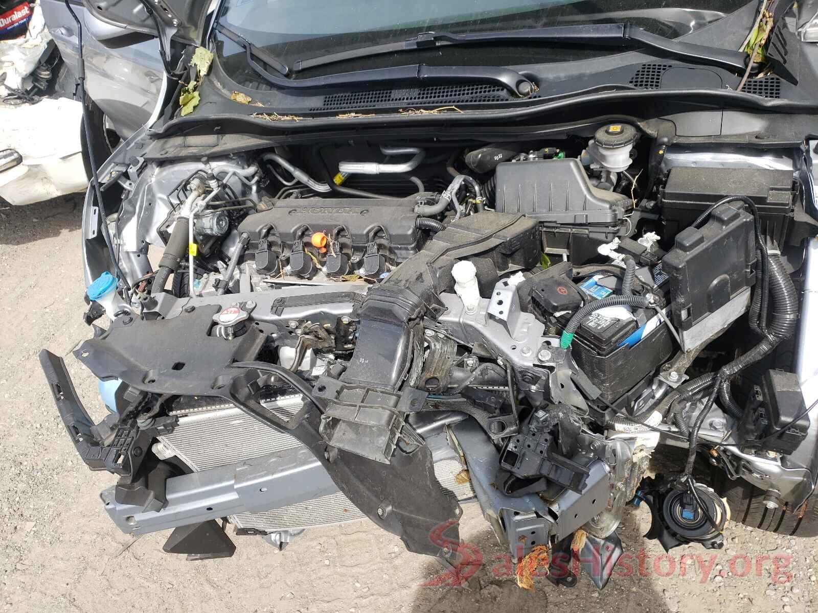 3CZRU6H32KG721748 2019 HONDA HR-V