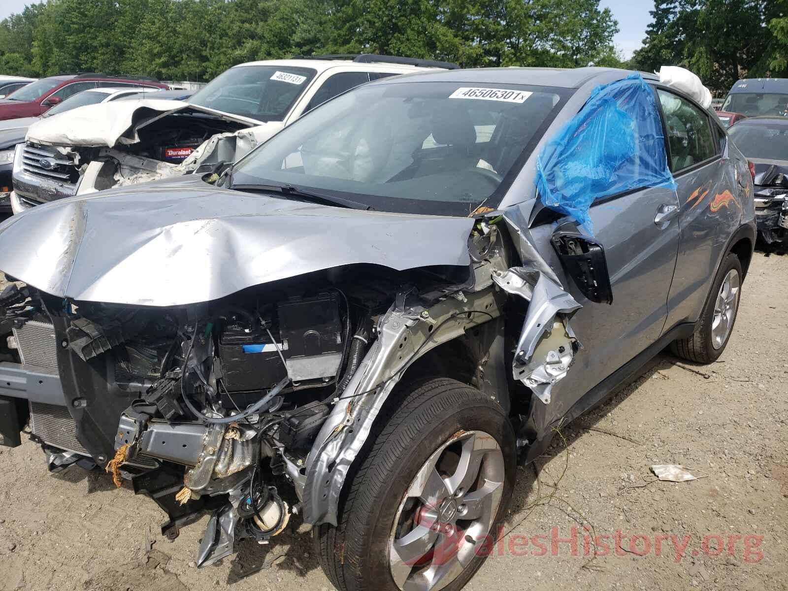 3CZRU6H32KG721748 2019 HONDA HR-V