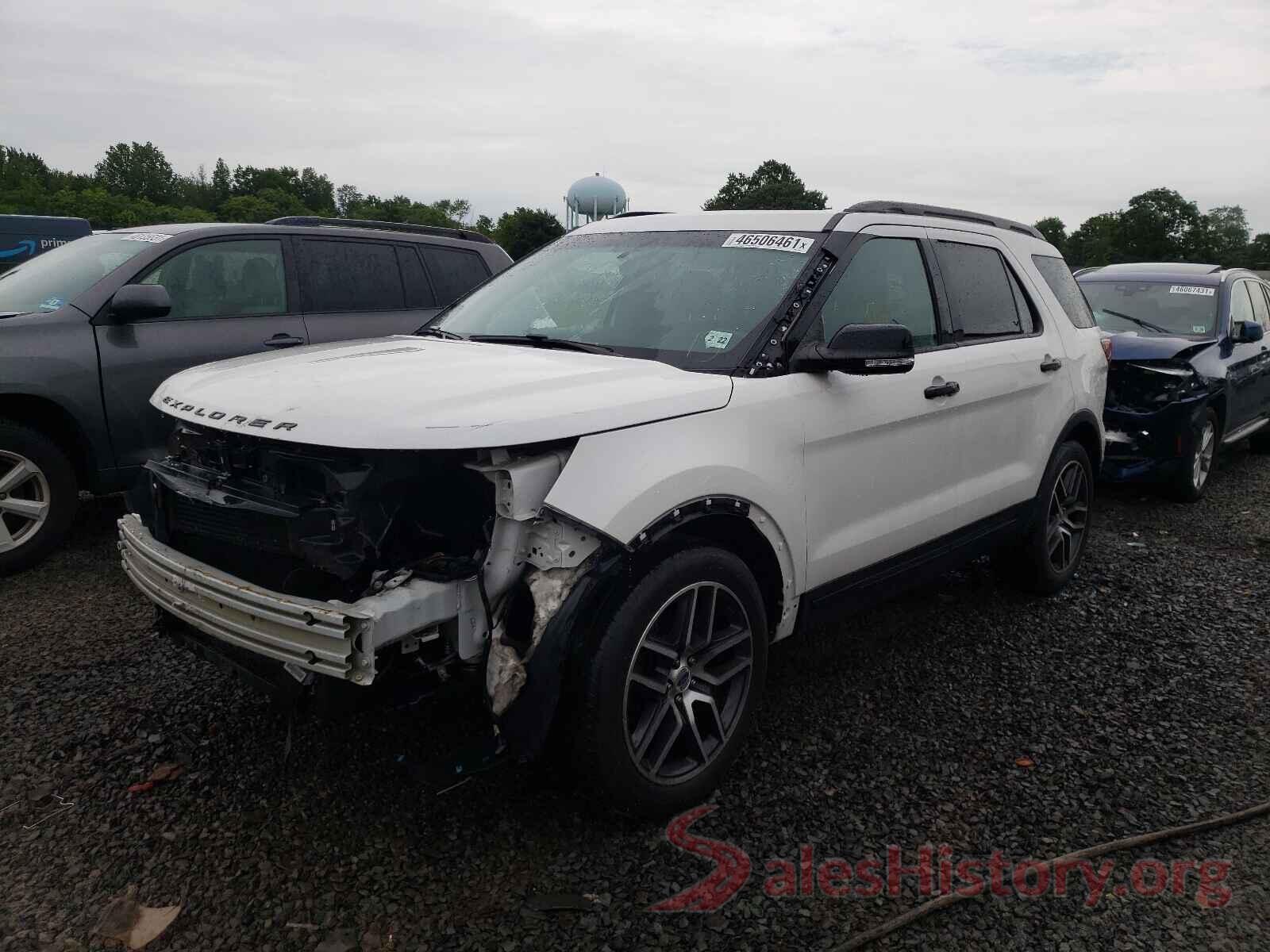 1FM5K8GT1HGA52833 2017 FORD EXPLORER