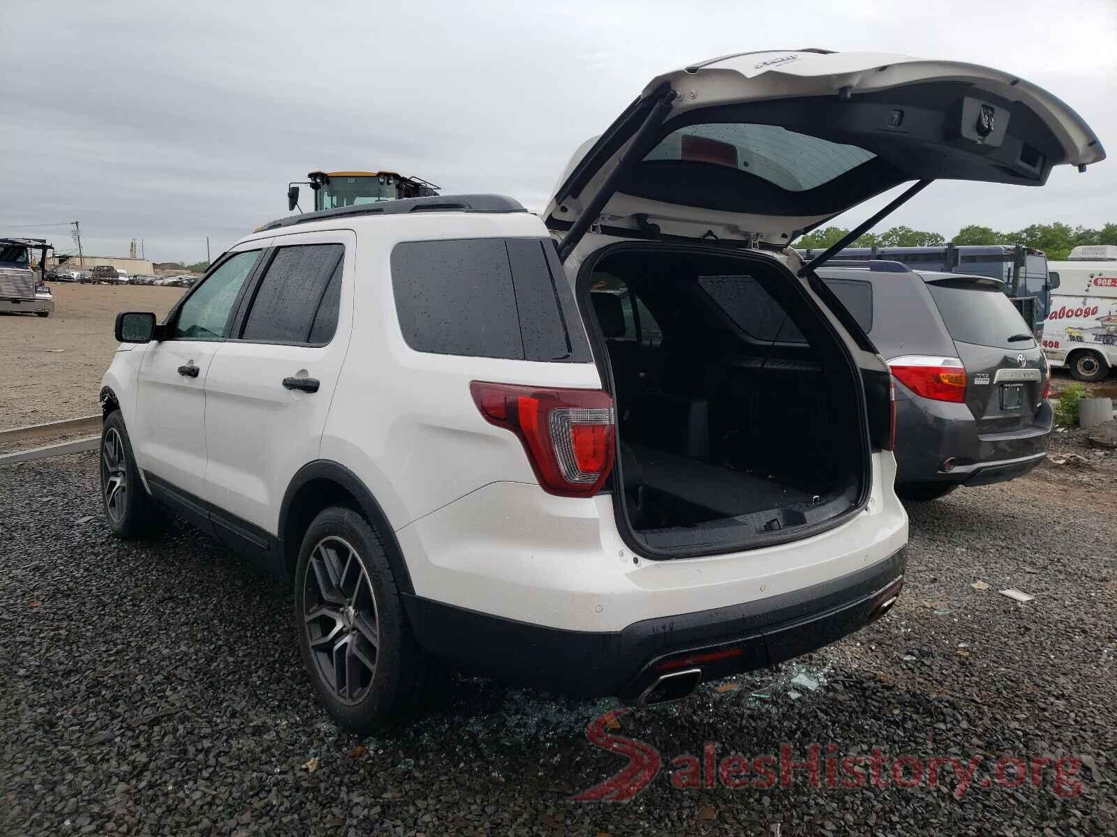 1FM5K8GT1HGA52833 2017 FORD EXPLORER