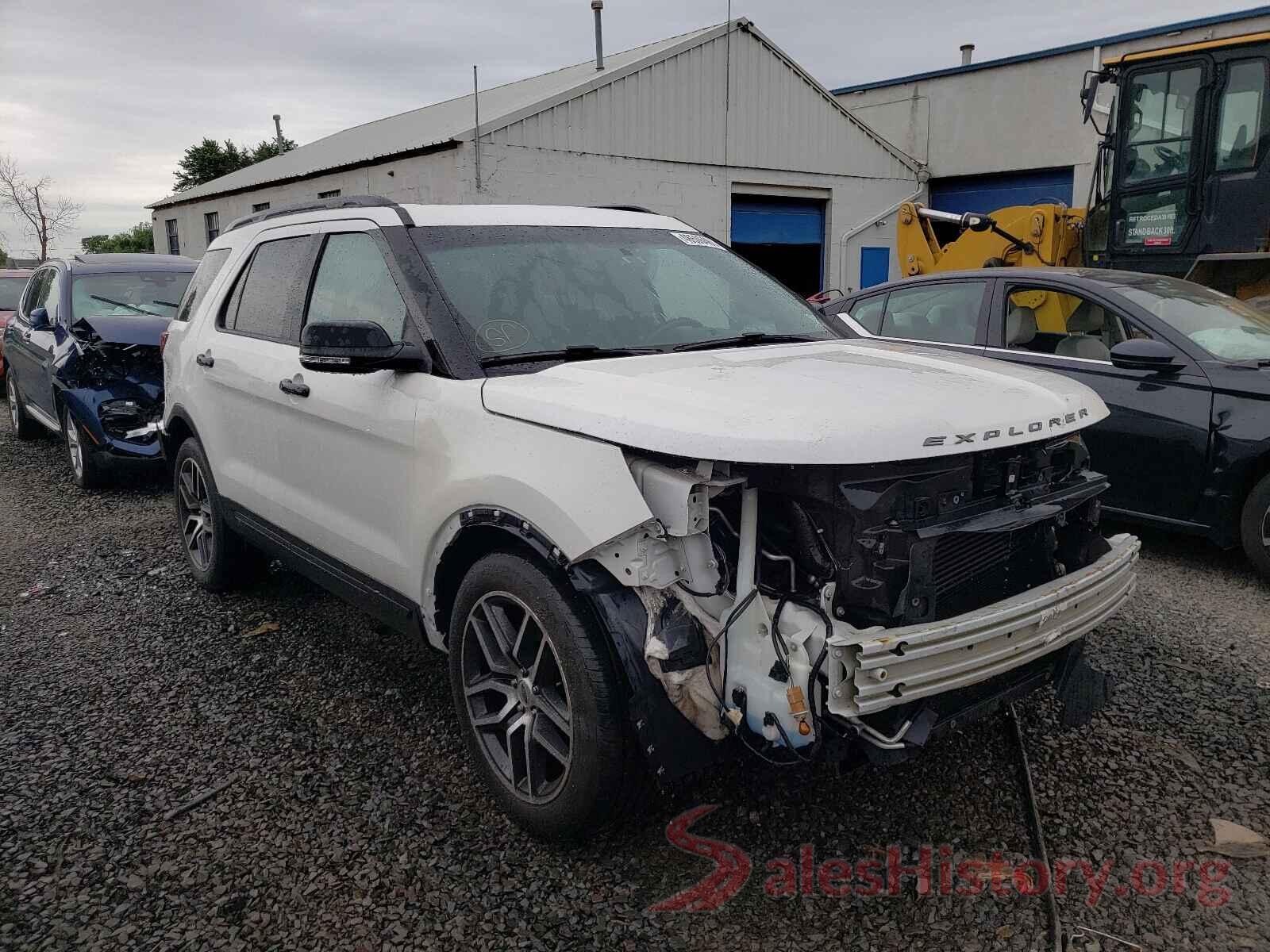 1FM5K8GT1HGA52833 2017 FORD EXPLORER