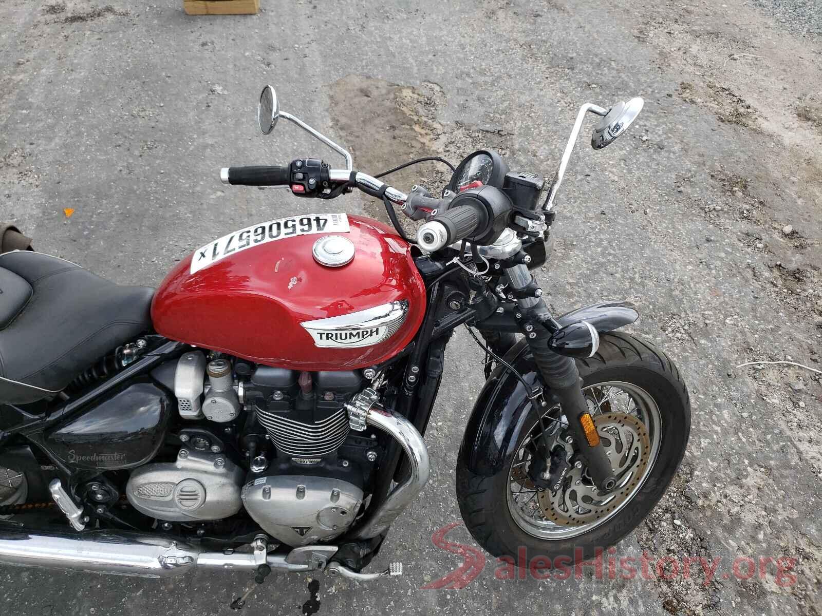 SMTD46HL6JT867492 2018 TRIUMPH CAR BONNEVILLE