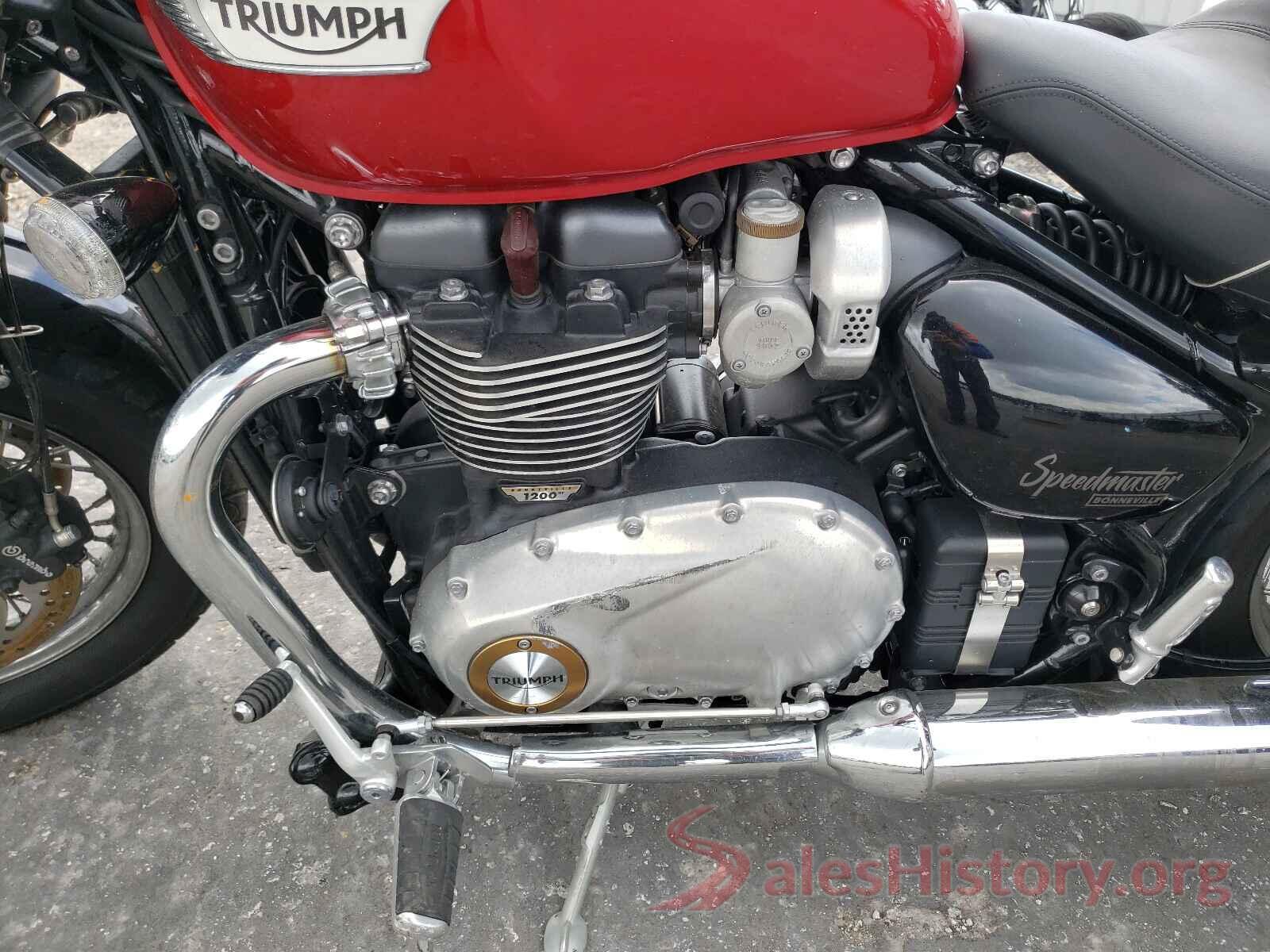 SMTD46HL6JT867492 2018 TRIUMPH CAR BONNEVILLE