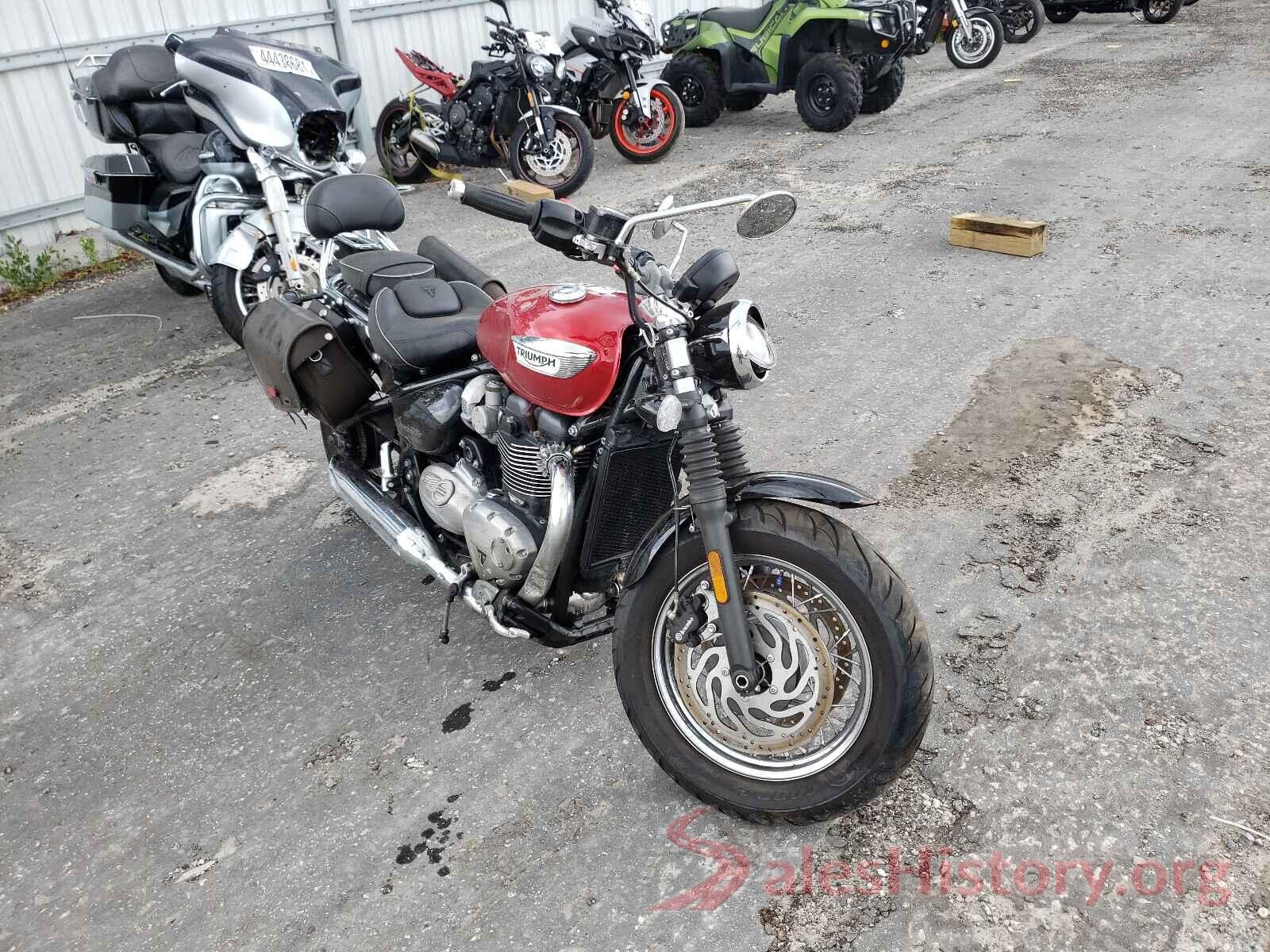 SMTD46HL6JT867492 2018 TRIUMPH CAR BONNEVILLE