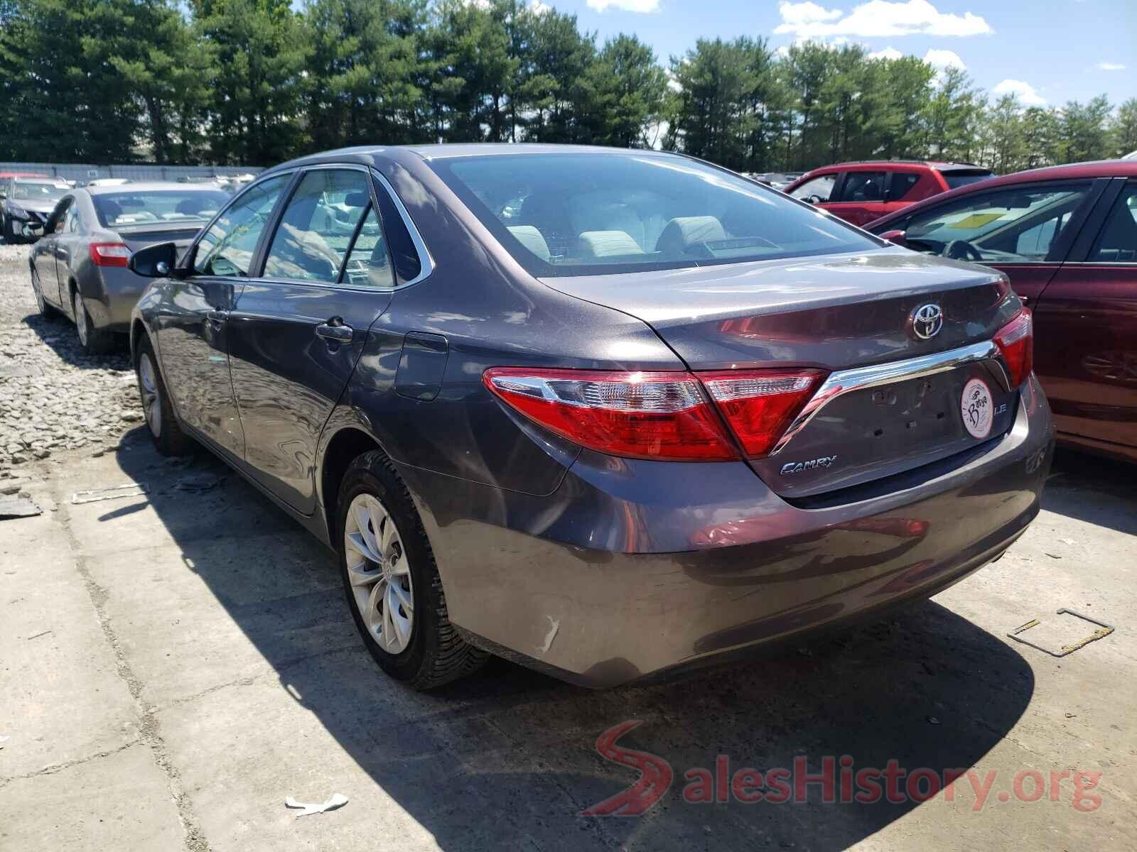 4T4BF1FKXGR559467 2016 TOYOTA CAMRY