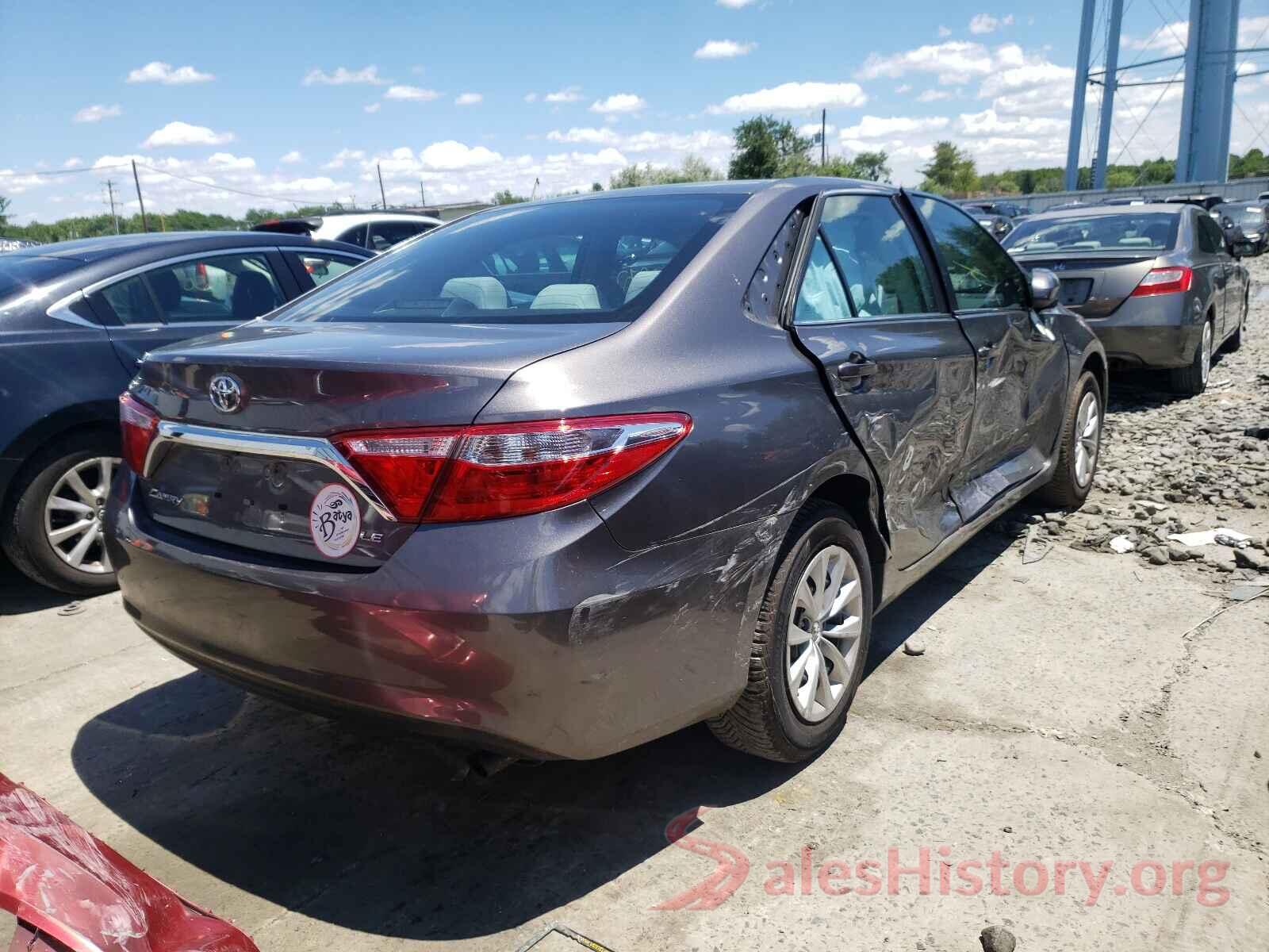 4T4BF1FKXGR559467 2016 TOYOTA CAMRY