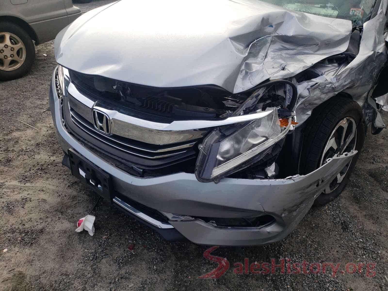 1HGCR3F86HA020049 2017 HONDA ACCORD