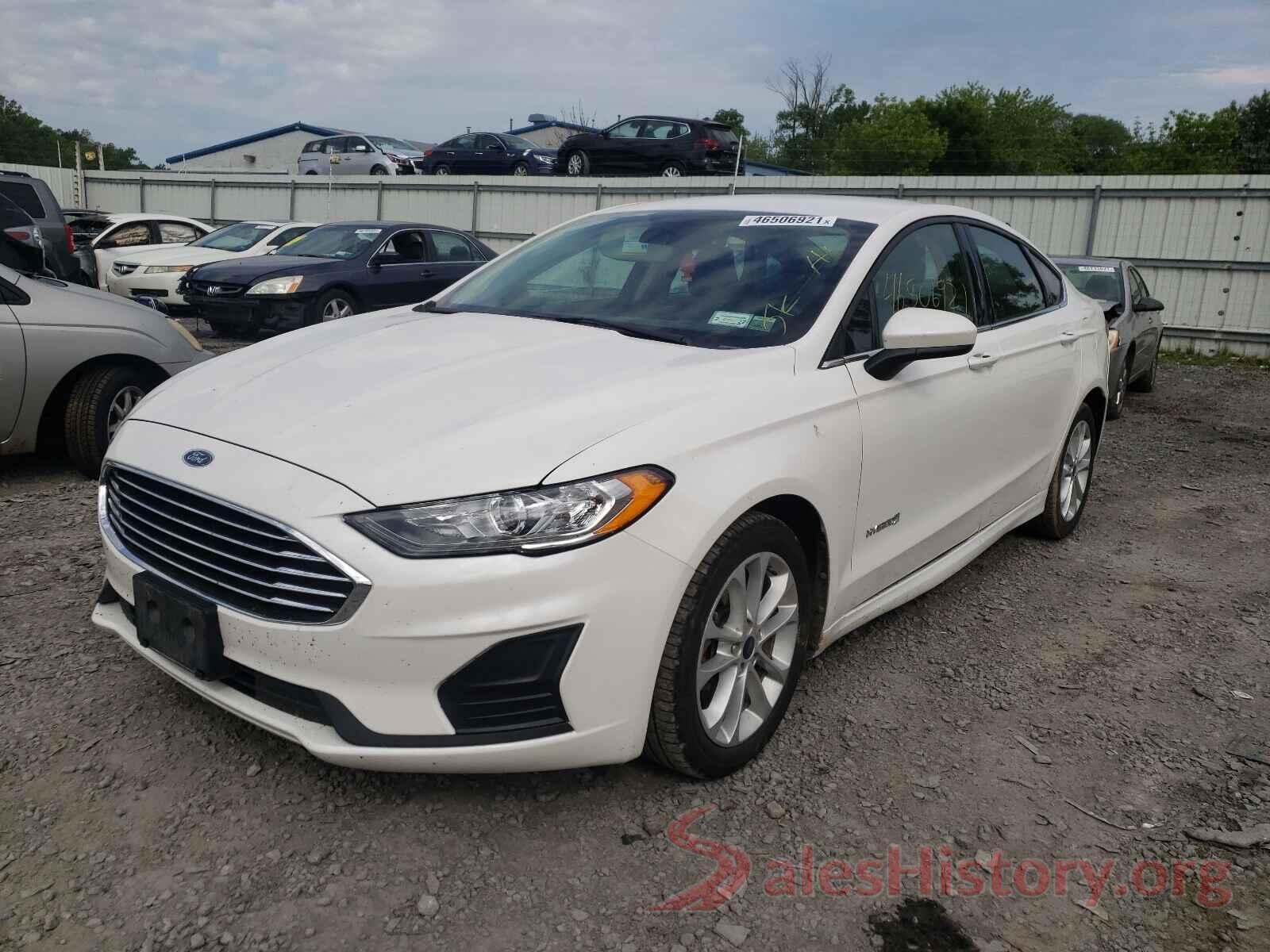 3FA6P0LU7KR158526 2019 FORD FUSION