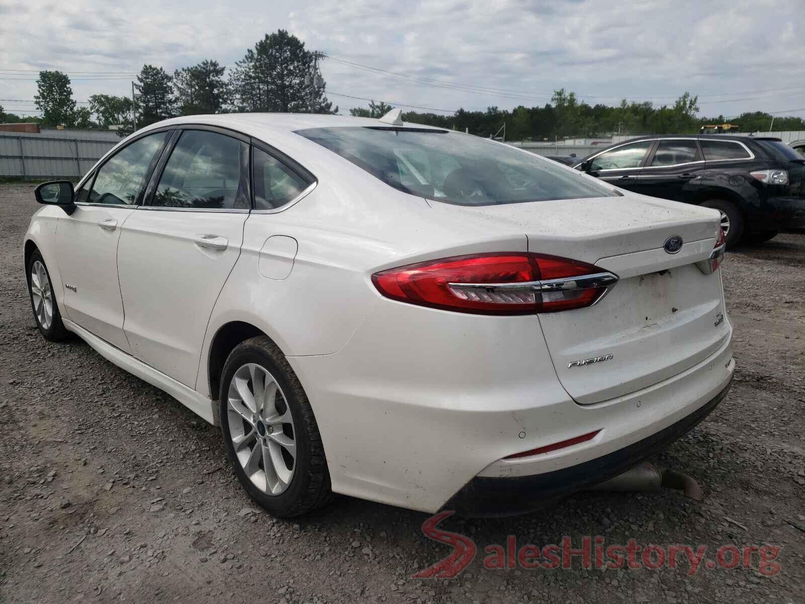 3FA6P0LU7KR158526 2019 FORD FUSION