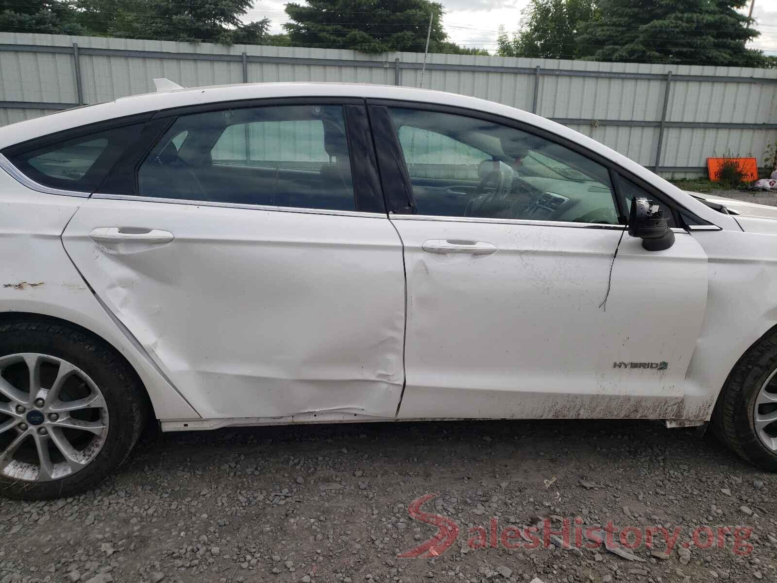 3FA6P0LU7KR158526 2019 FORD FUSION