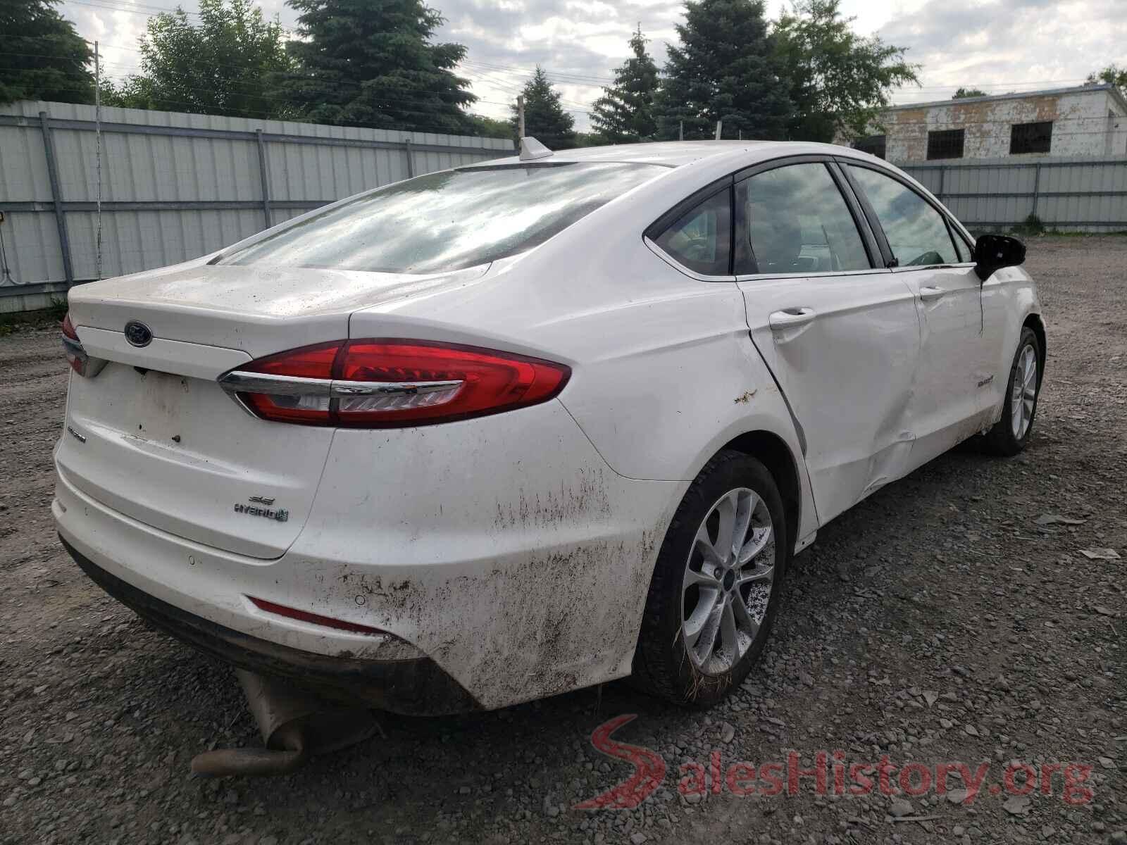 3FA6P0LU7KR158526 2019 FORD FUSION