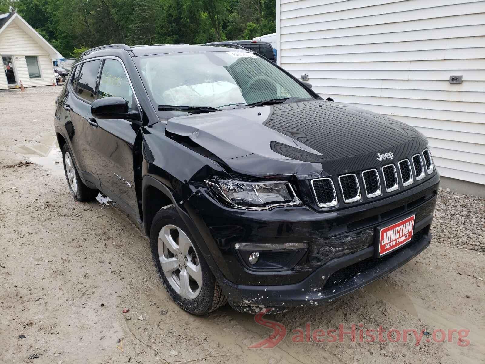 3C4NJDBB9LT139124 2020 JEEP COMPASS