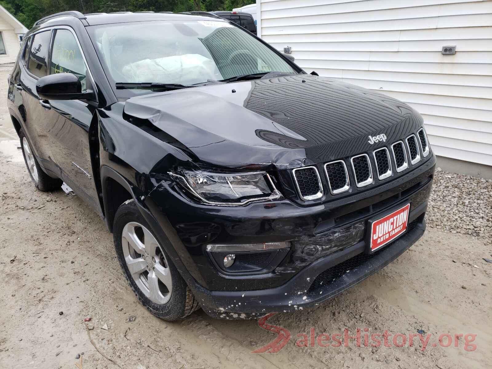 3C4NJDBB9LT139124 2020 JEEP COMPASS