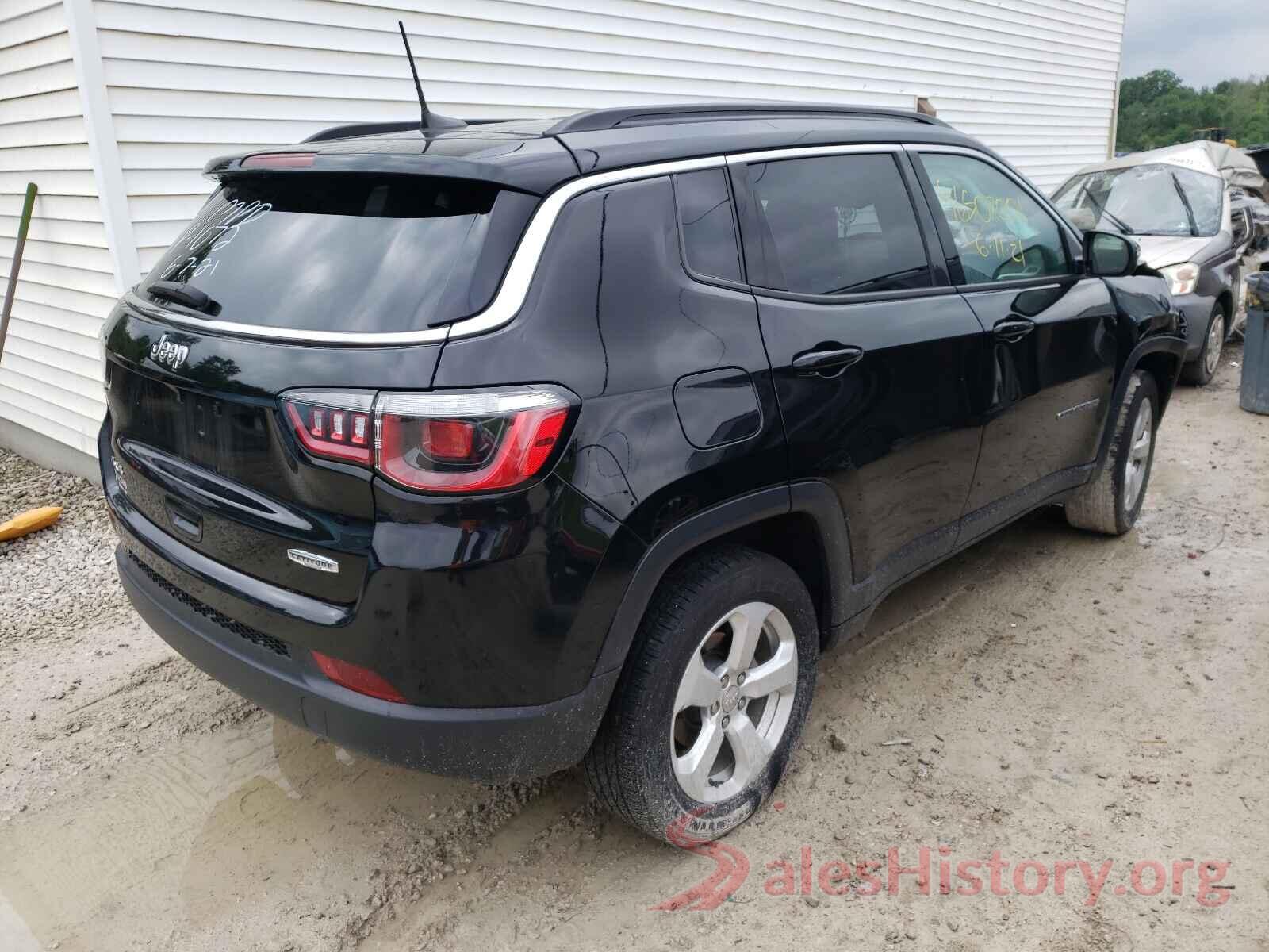 3C4NJDBB9LT139124 2020 JEEP COMPASS