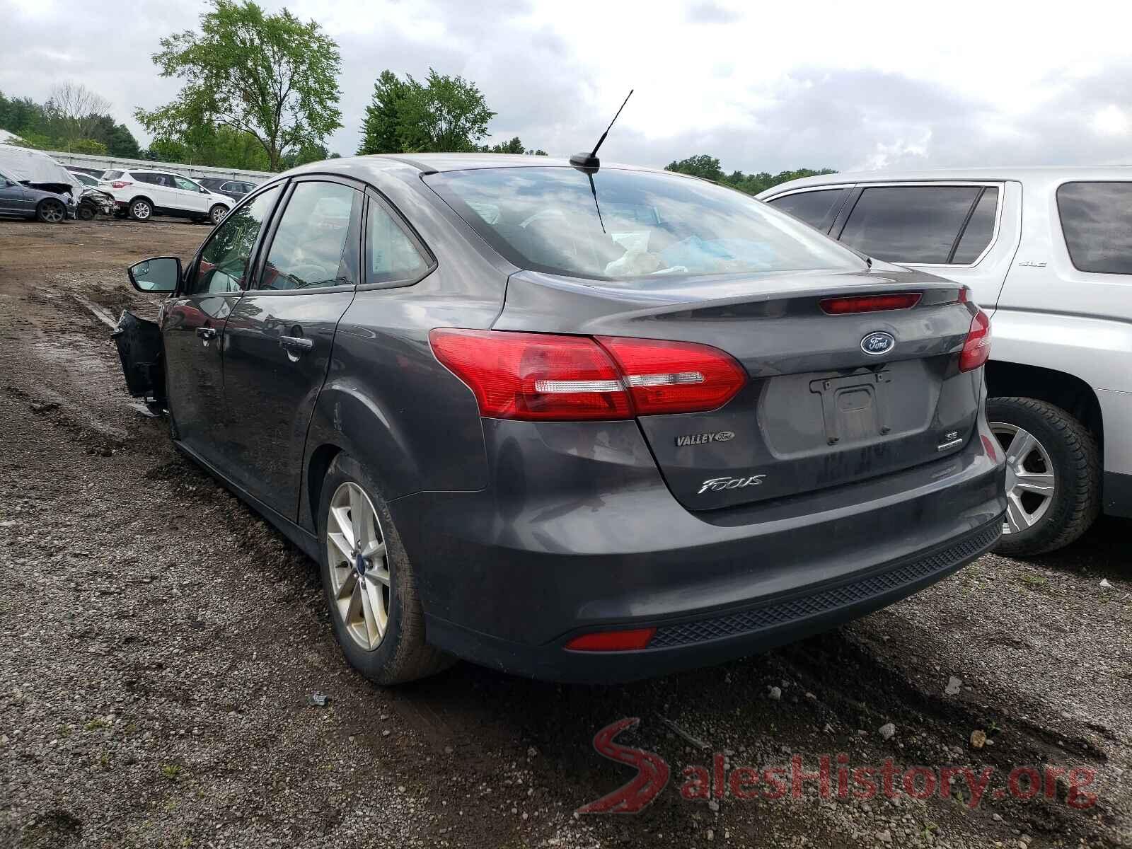 1FADP3F23GL216494 2016 FORD FOCUS