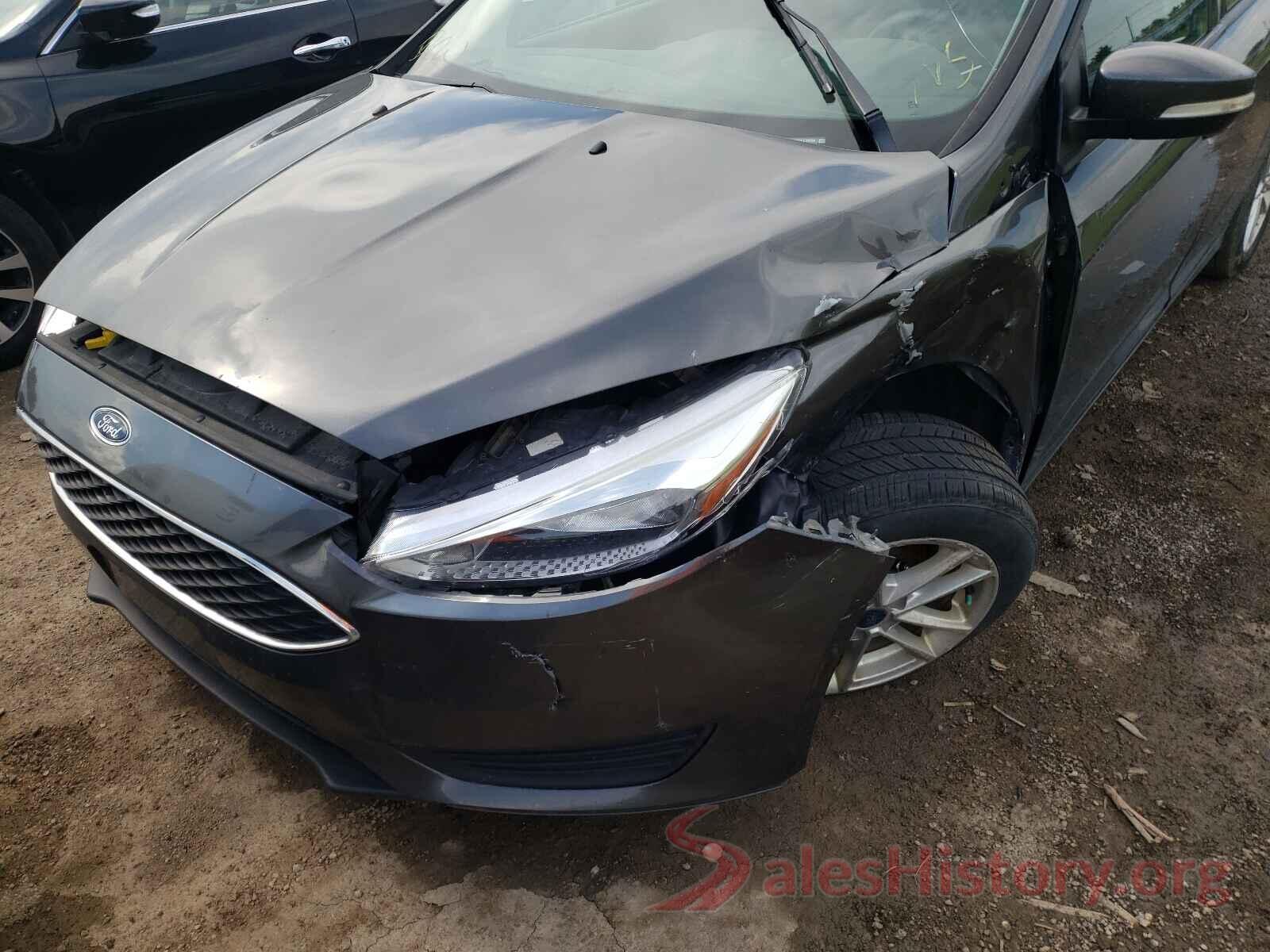 1FADP3F23GL216494 2016 FORD FOCUS