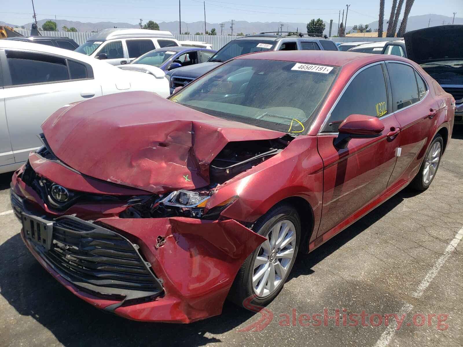 4T1B11HKXJU595477 2018 TOYOTA CAMRY