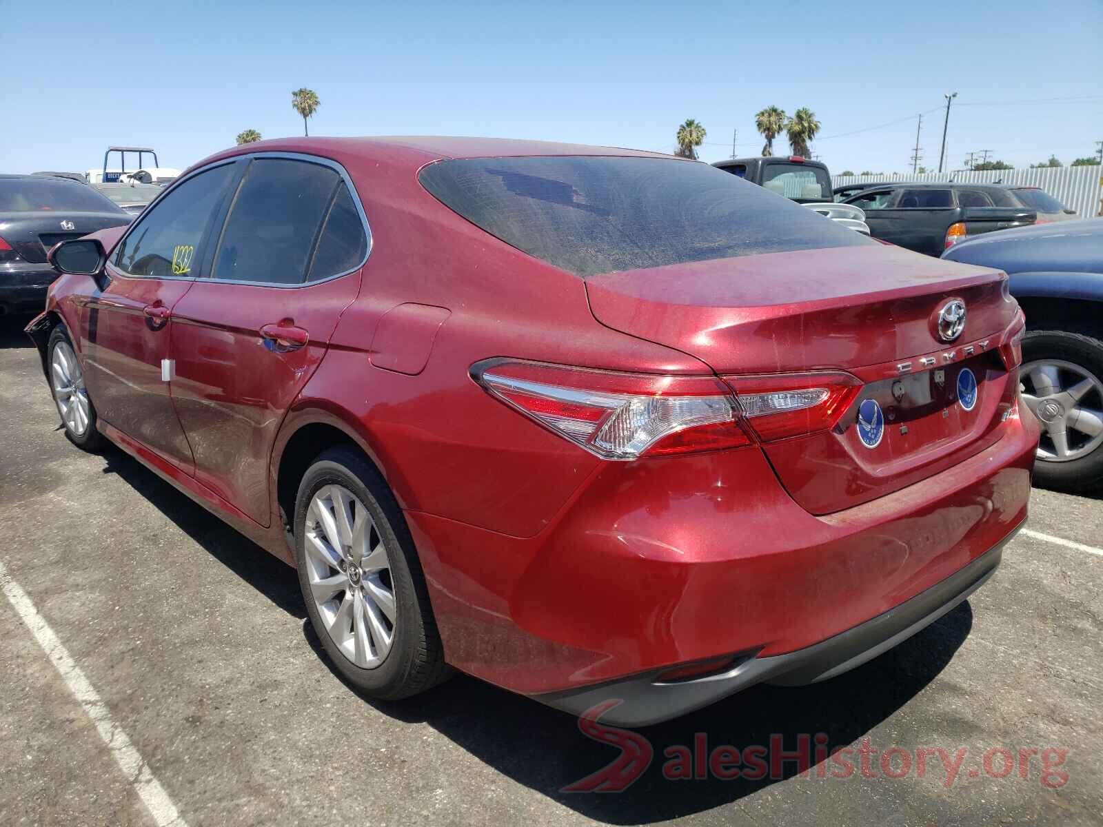 4T1B11HKXJU595477 2018 TOYOTA CAMRY