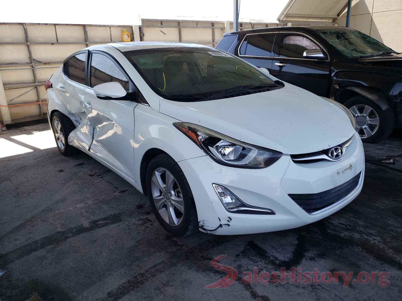 5NPDH4AE1GH786688 2016 HYUNDAI ELANTRA