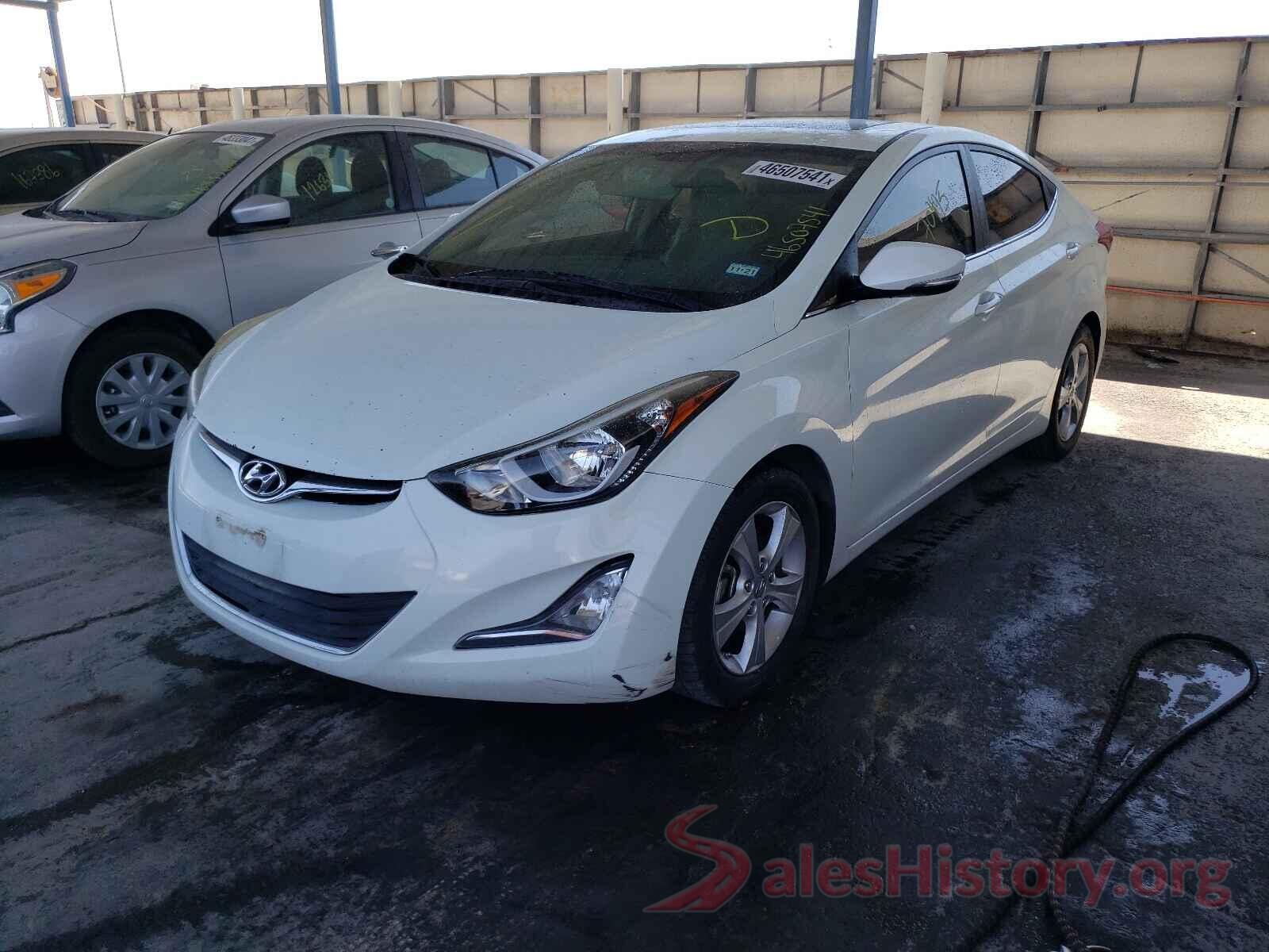 5NPDH4AE1GH786688 2016 HYUNDAI ELANTRA